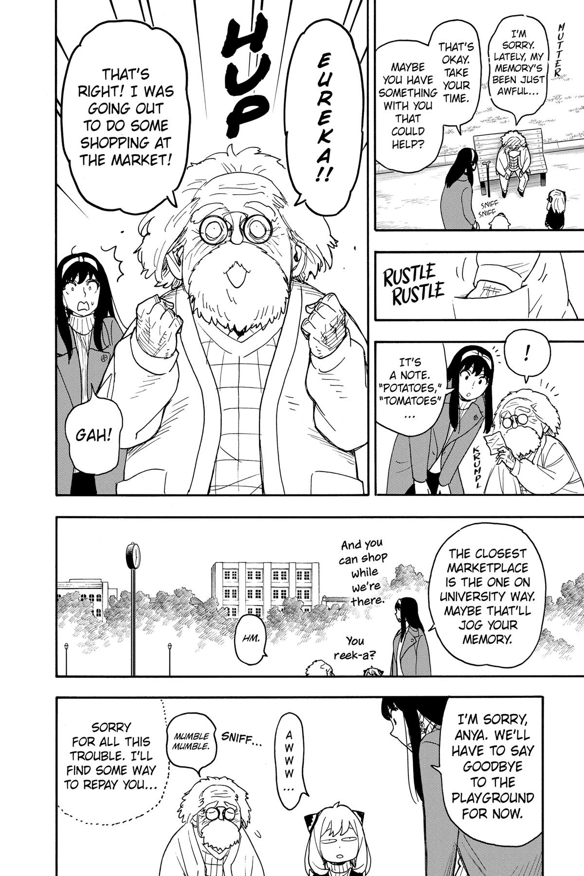Spy x Family Chapter 90 — page 7