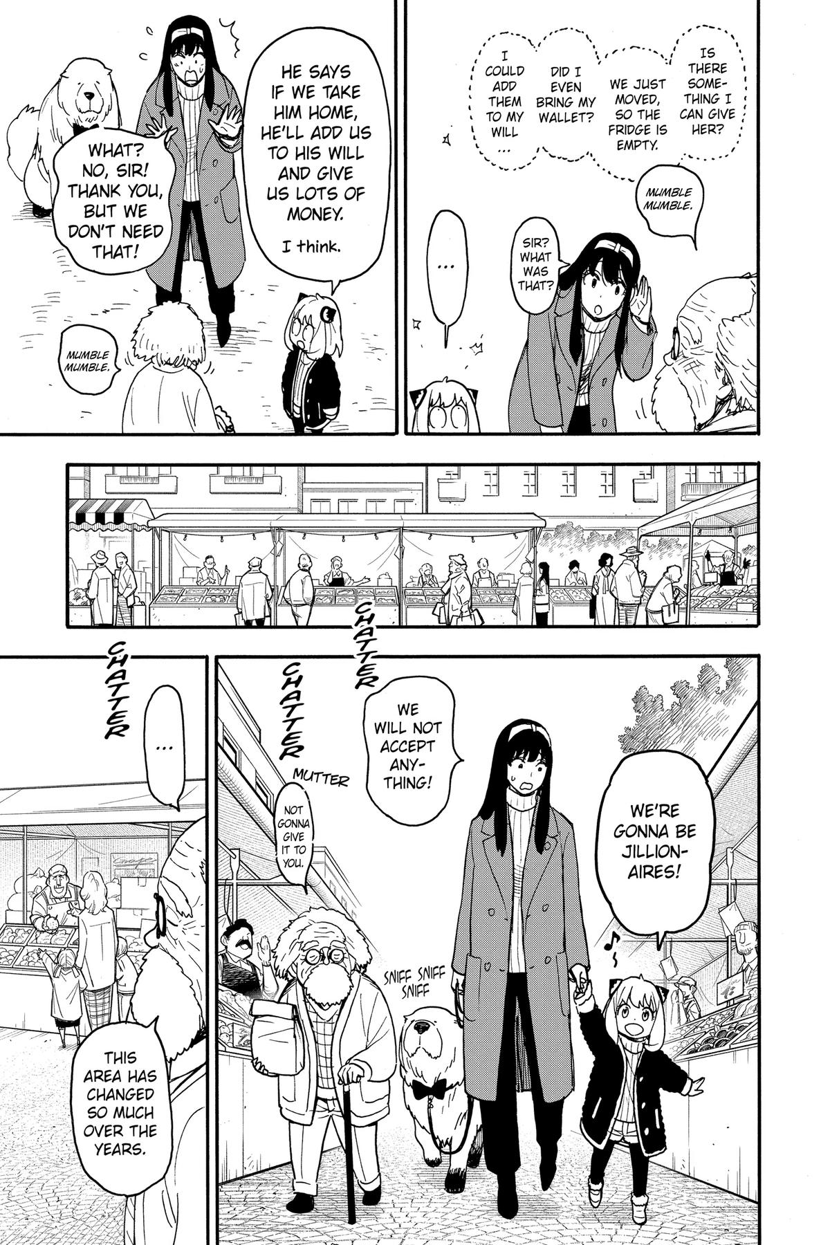 Spy x Family Chapter 90 — page 8