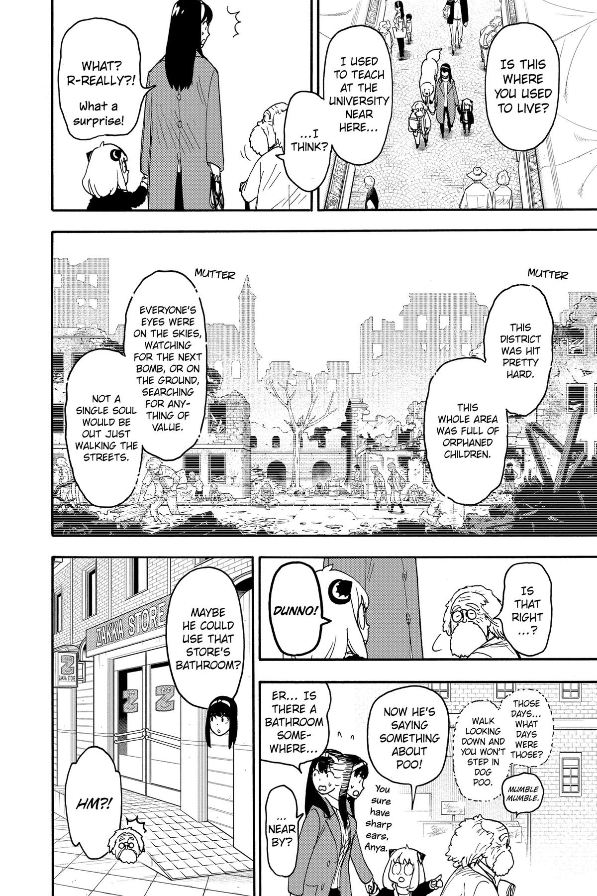 Spy x Family Chapter 90 — page 9