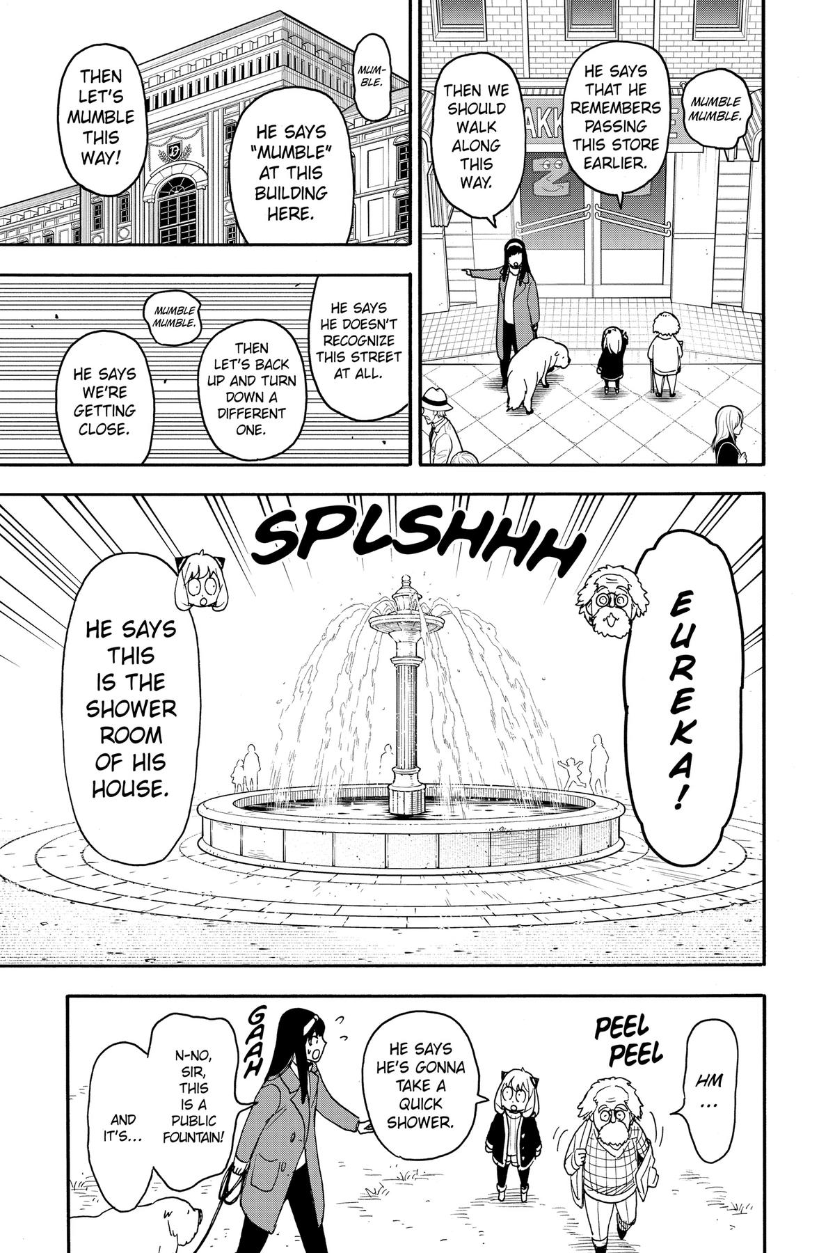 Spy x Family Chapter 90 — page 10