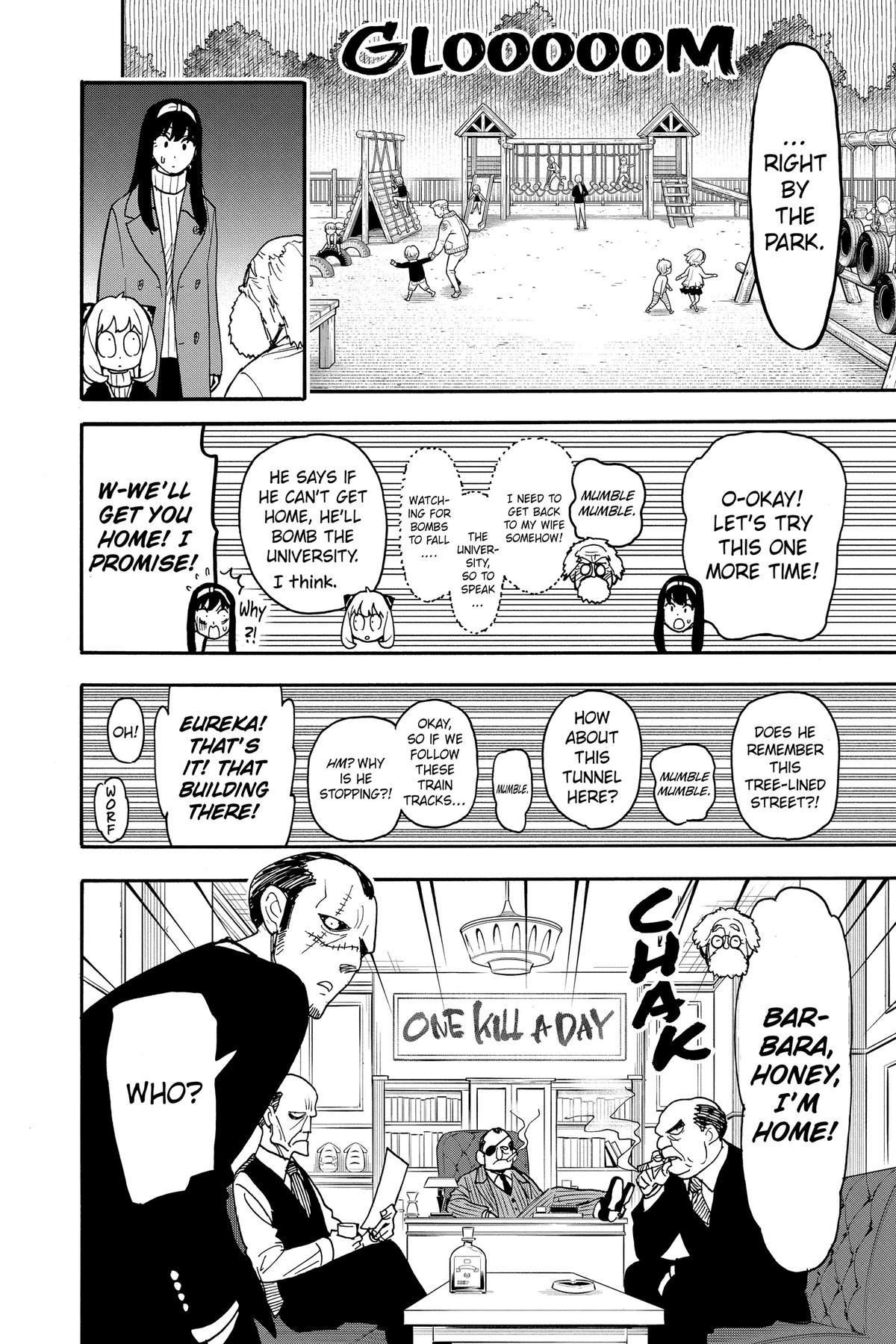Spy x Family Chapter 90 — page 11