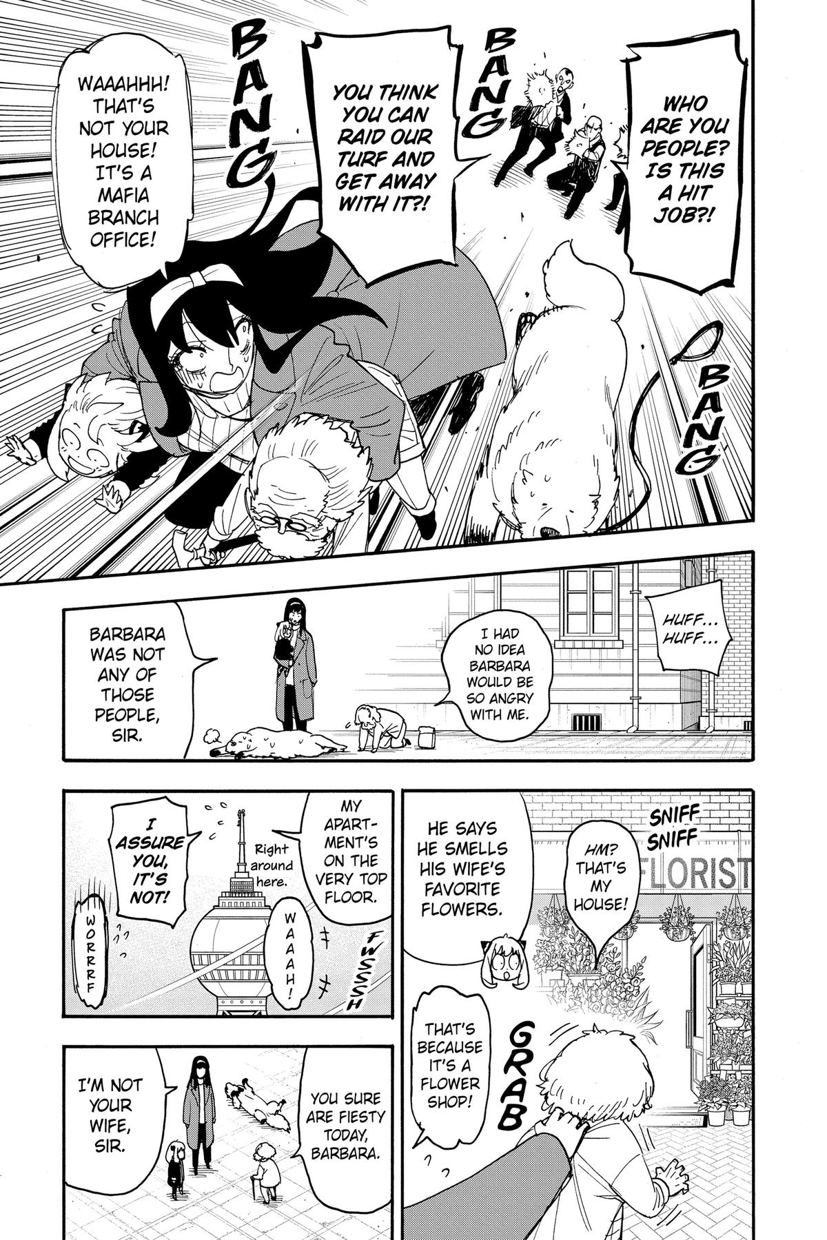 Spy x Family Chapter 90 — page 12