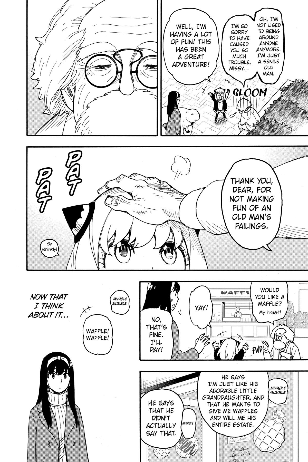 Spy x Family Chapter 90 — page 13