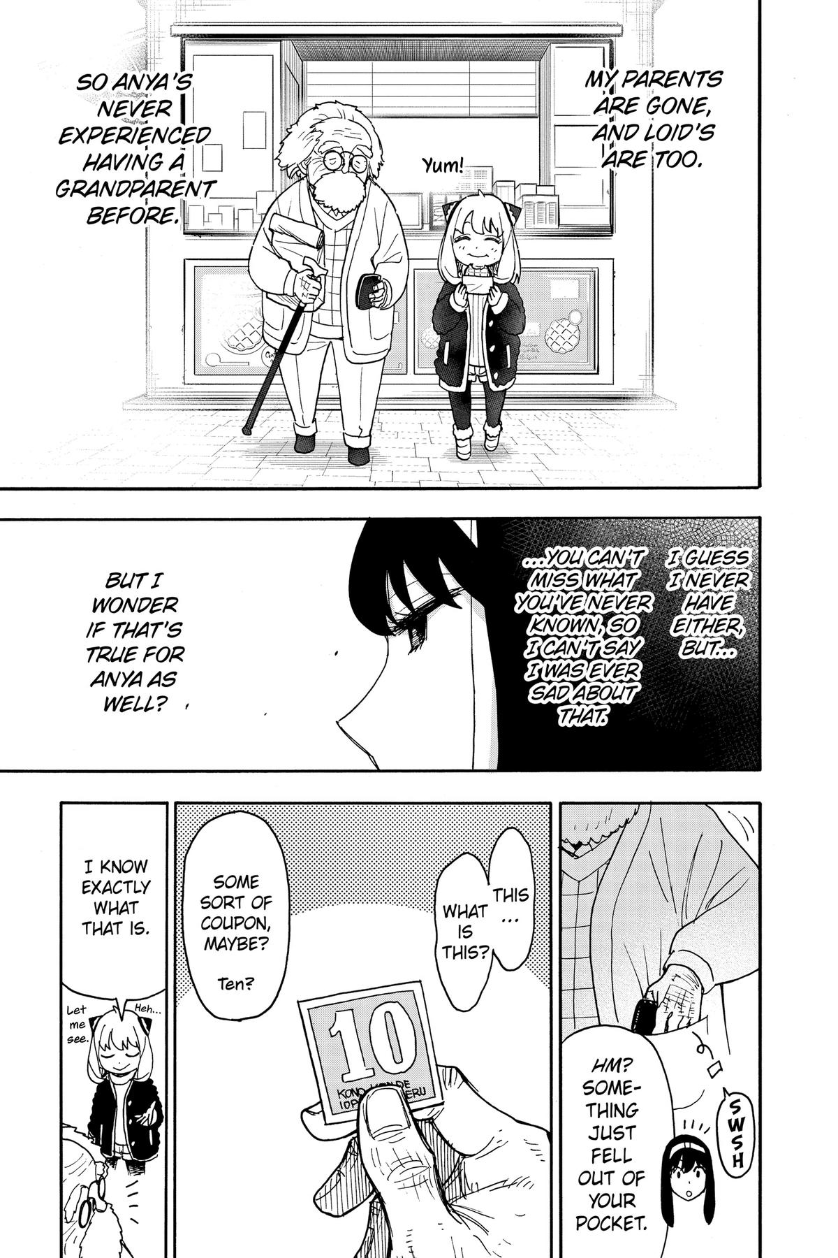 Spy x Family Chapter 90 — page 14