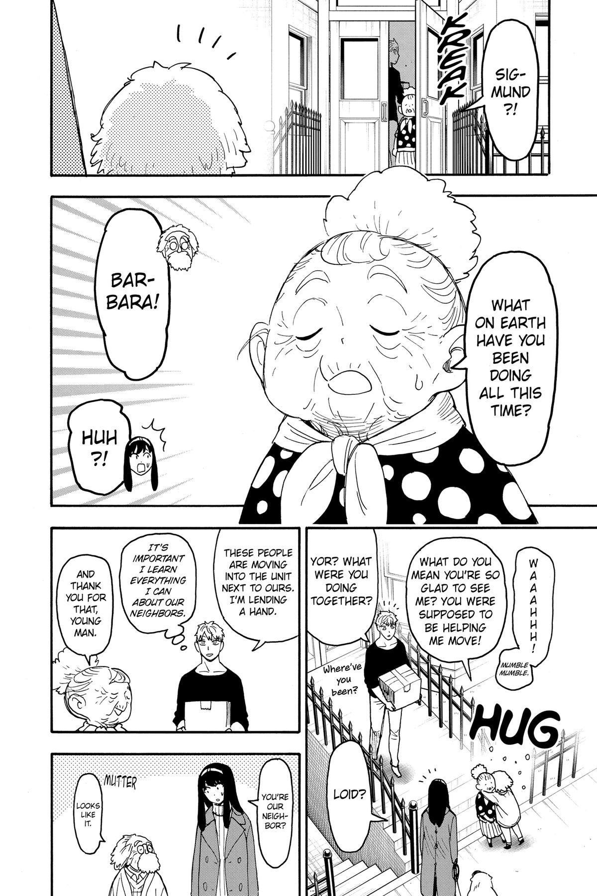 Spy x Family Chapter 90 — page 17