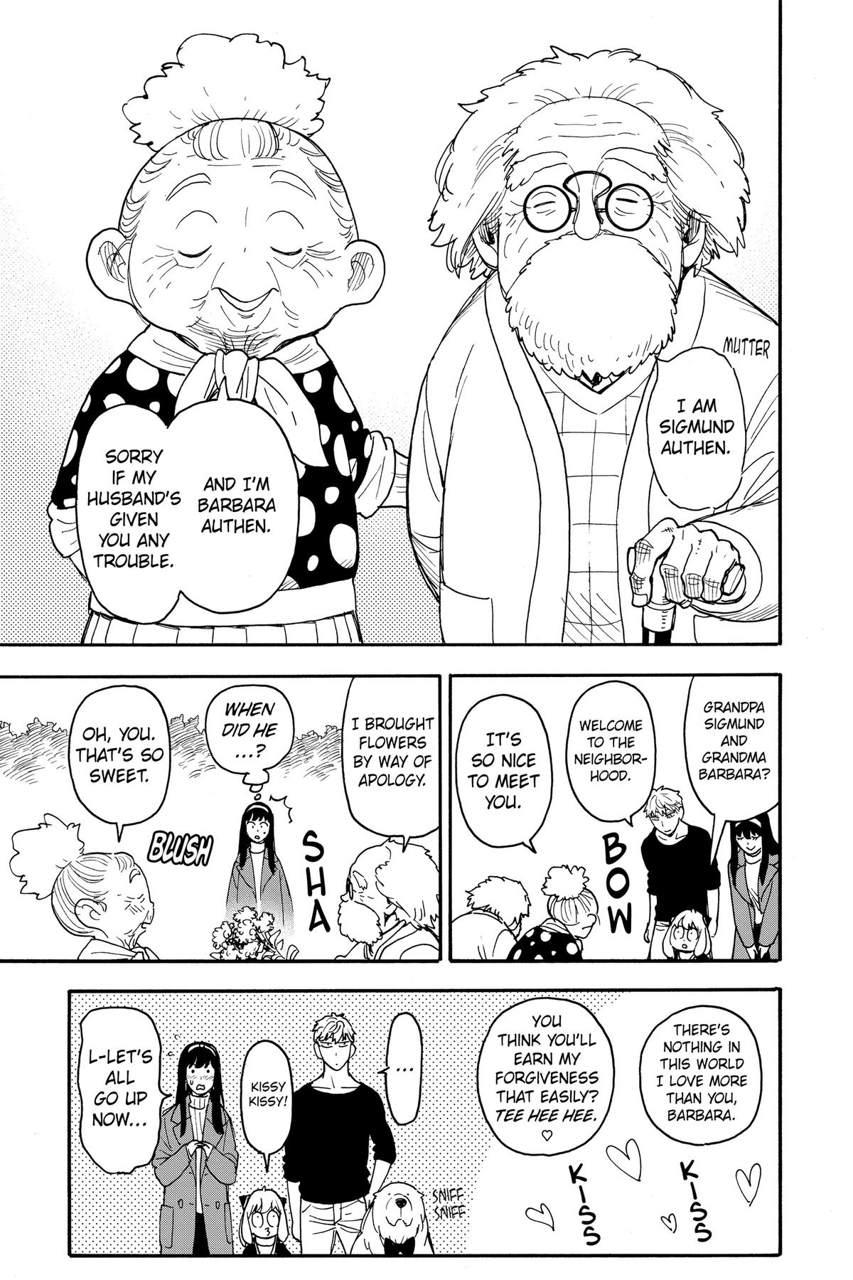 Spy x Family Chapter 90 — page 18
