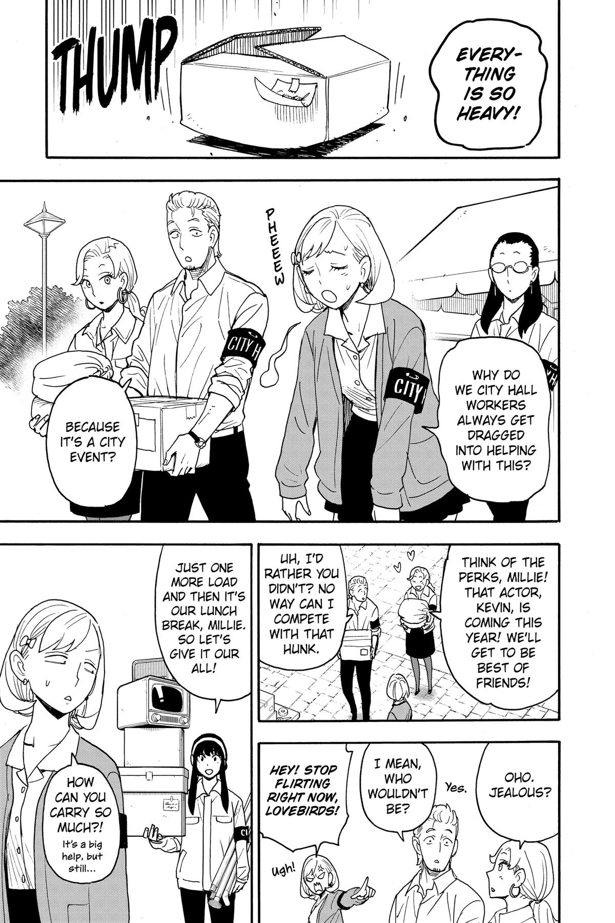 Spy x Family Chapter 91 — page 3