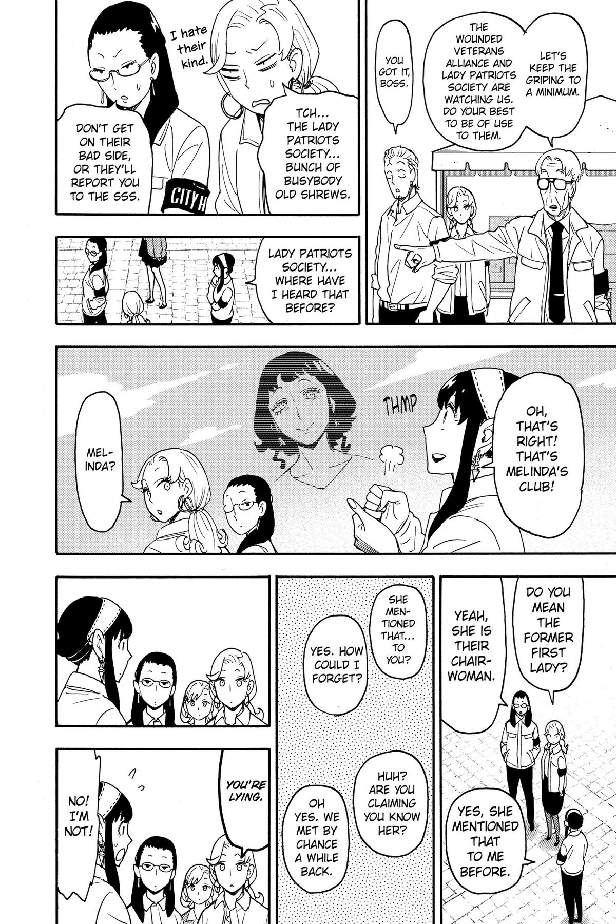 Spy x Family Chapter 91 — page 4