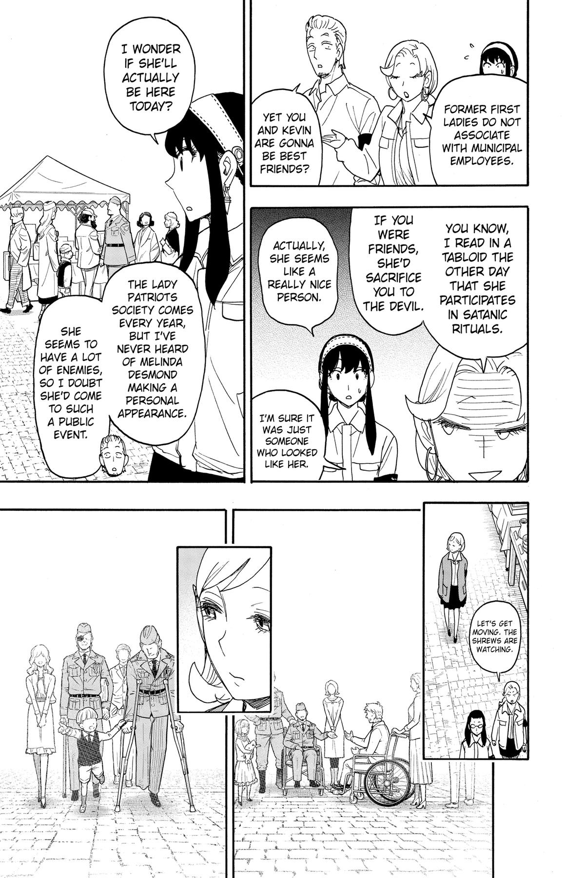 Spy x Family Chapter 91 — page 5