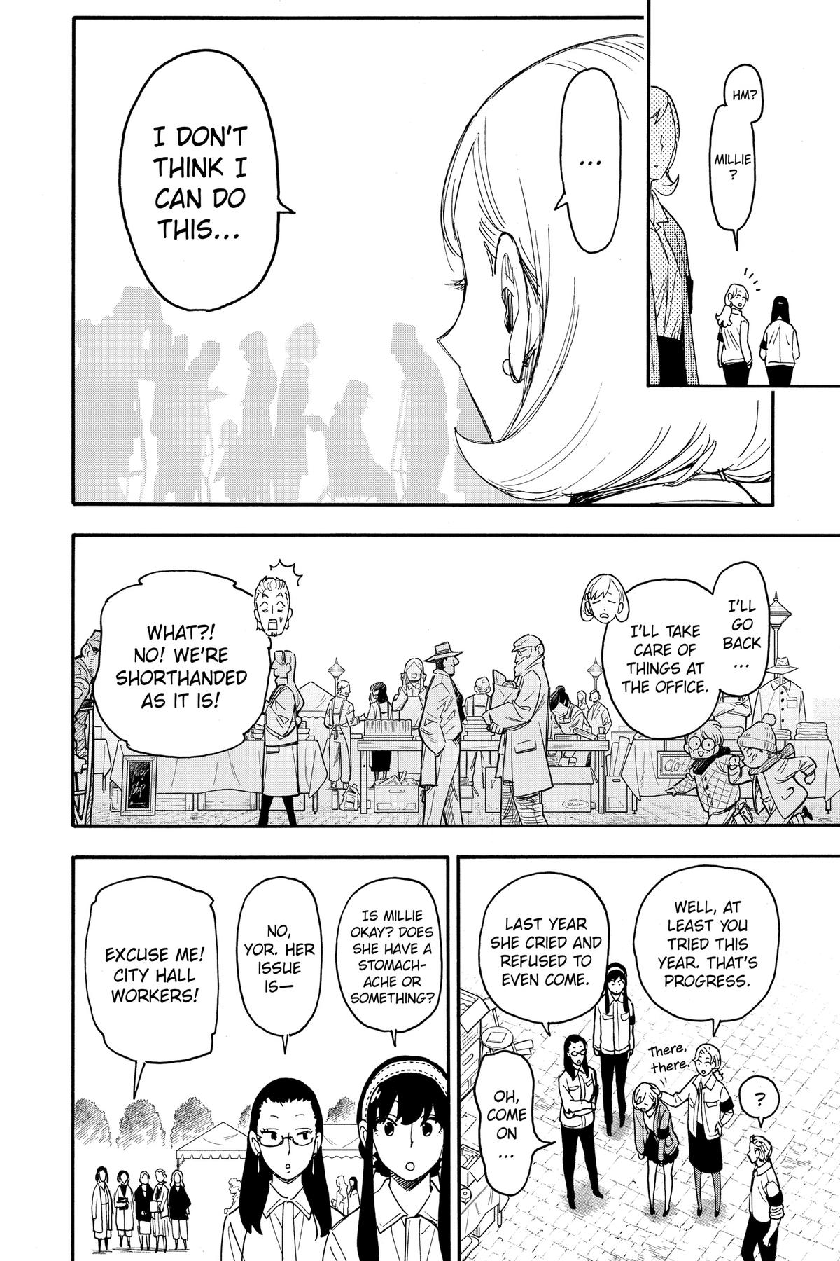 Spy x Family Chapter 91 — page 6