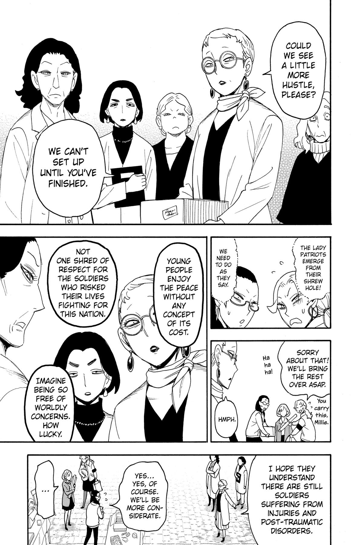 Spy x Family Chapter 91 — page 7