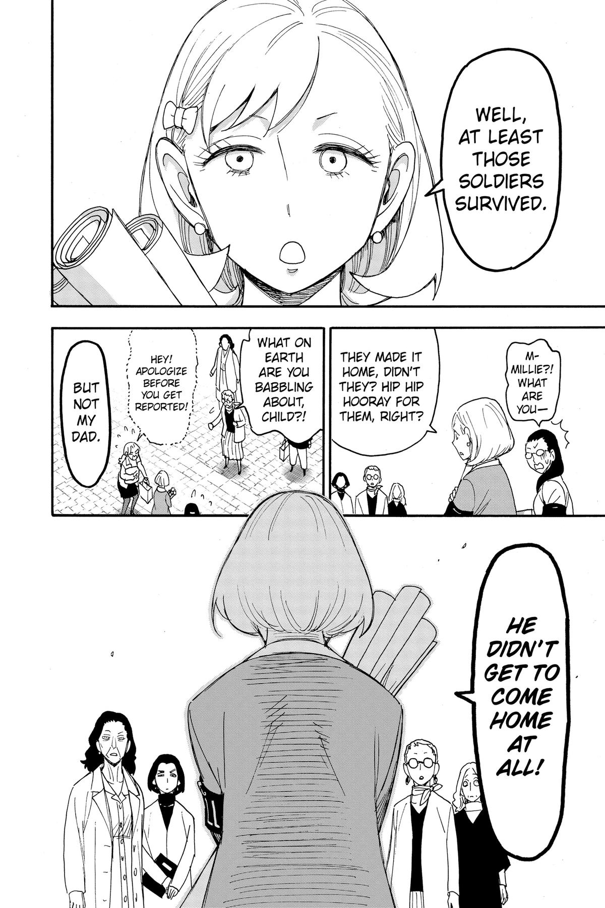 Spy x Family Chapter 91 — page 8