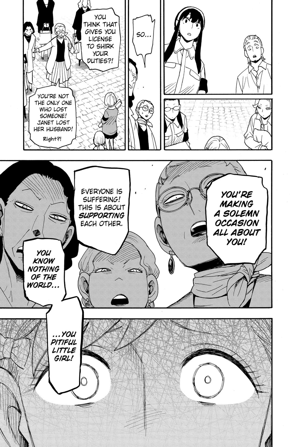 Spy x Family Chapter 91 — page 9