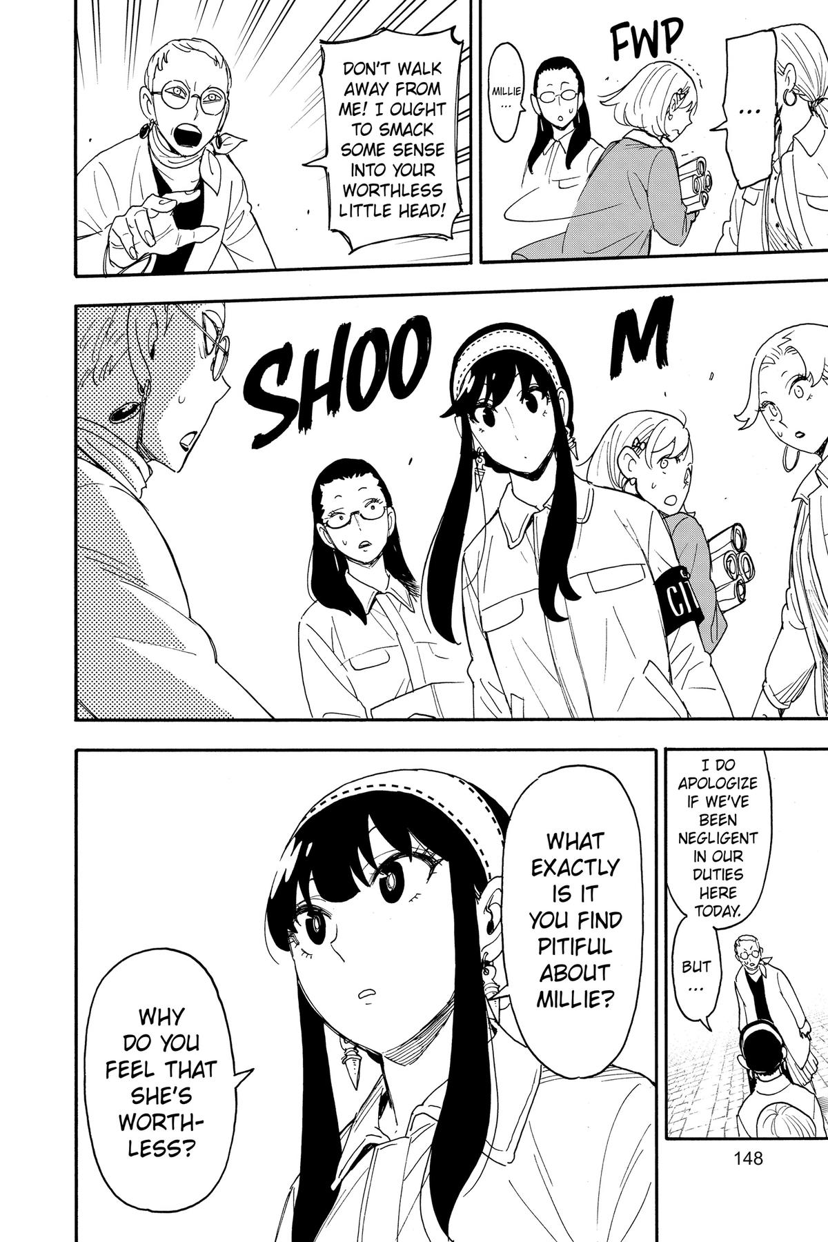 Spy x Family Chapter 91 — page 10