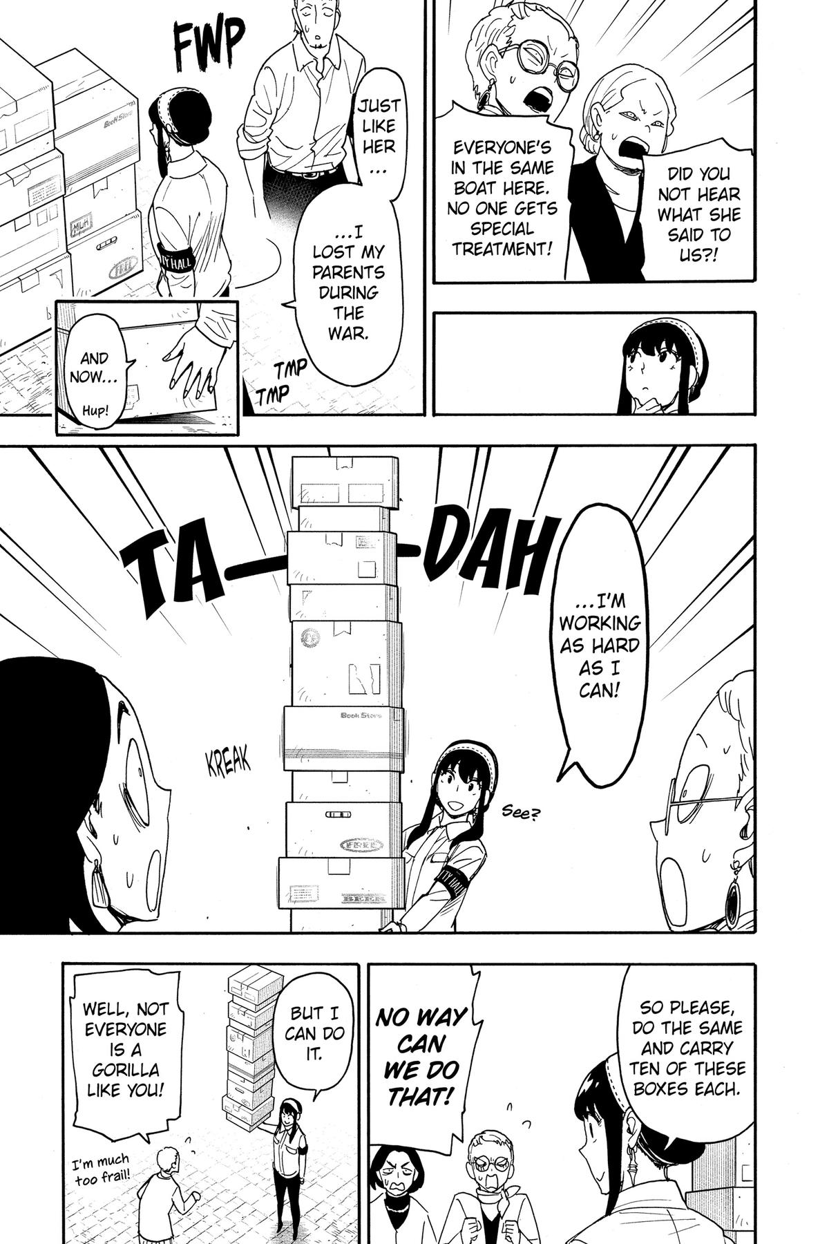 Spy x Family Chapter 91 — page 11