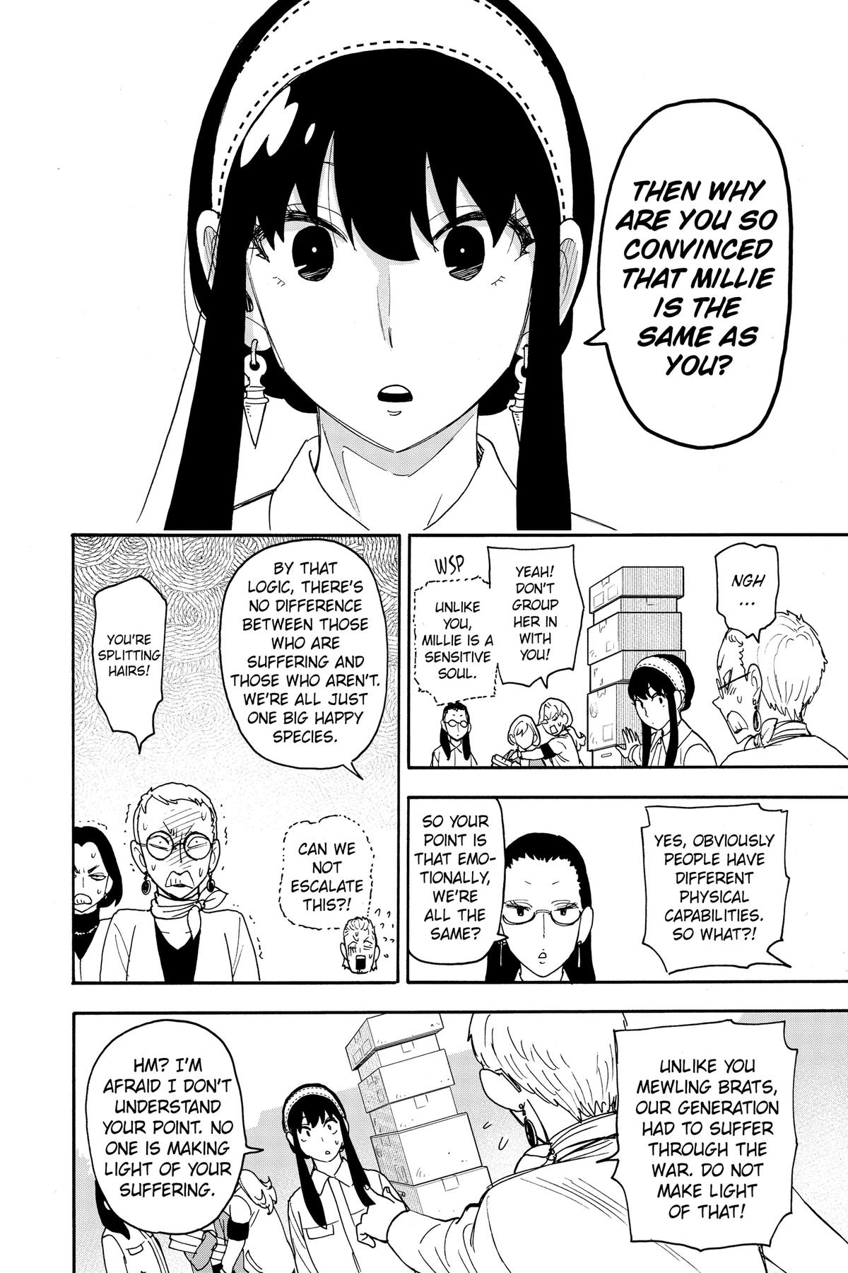 Spy x Family Chapter 91 — page 12