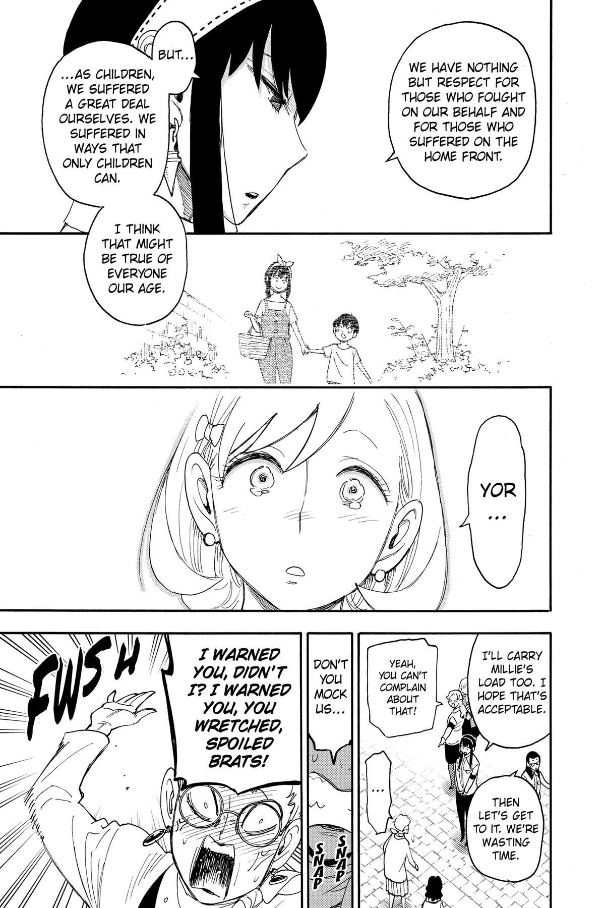 Spy x Family Chapter 91 — page 13