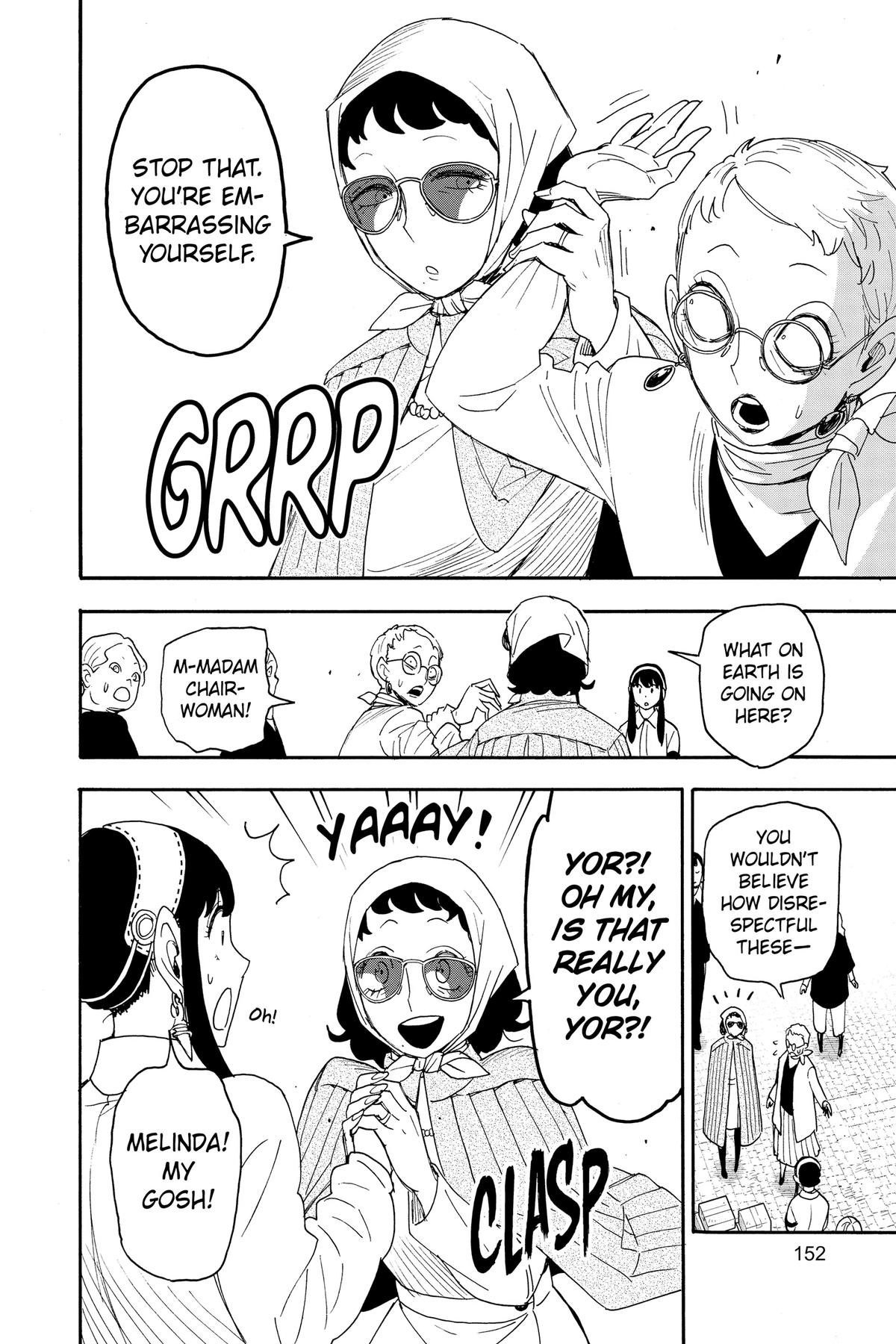 Spy x Family Chapter 91 — page 14