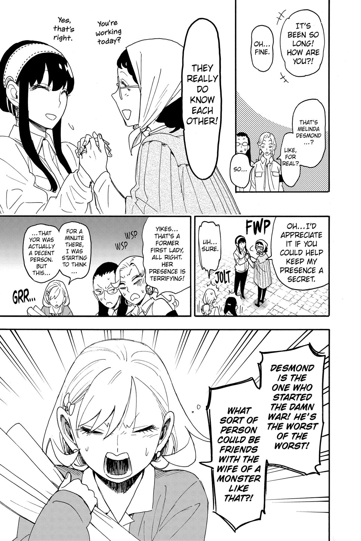 Spy x Family Chapter 91 — page 15