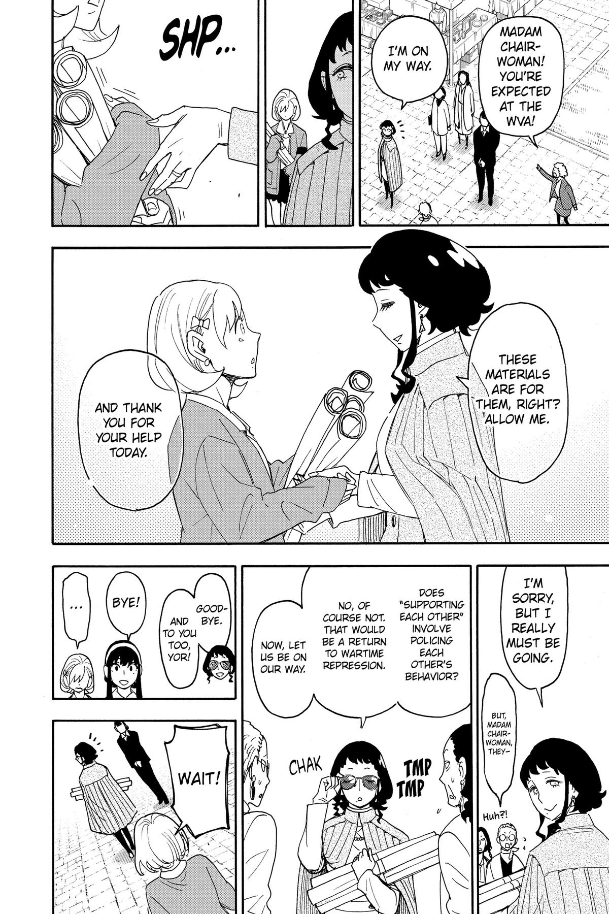 Spy x Family Chapter 91 — page 18