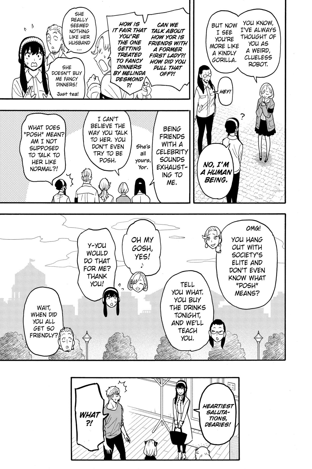 Spy x Family Chapter 91 — page 21