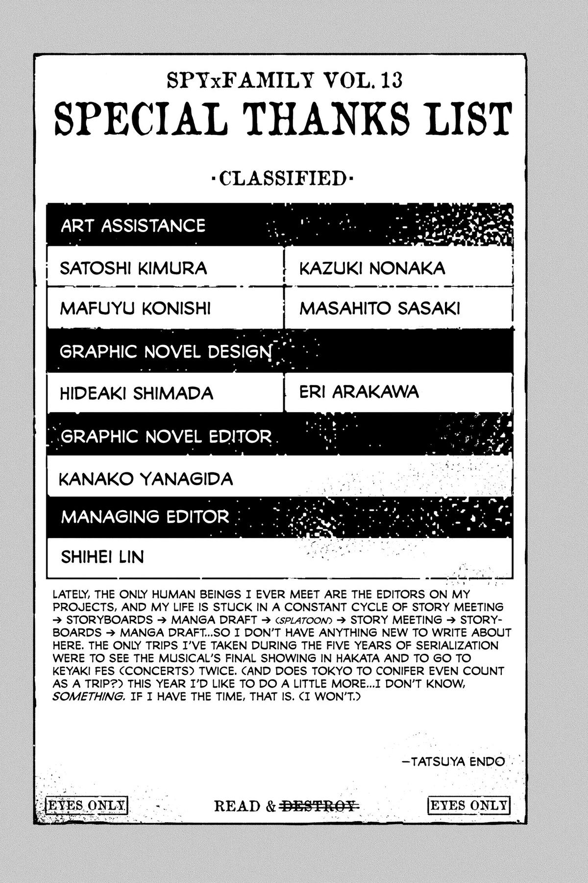 Spy x Family Chapter 92.5 — page 4