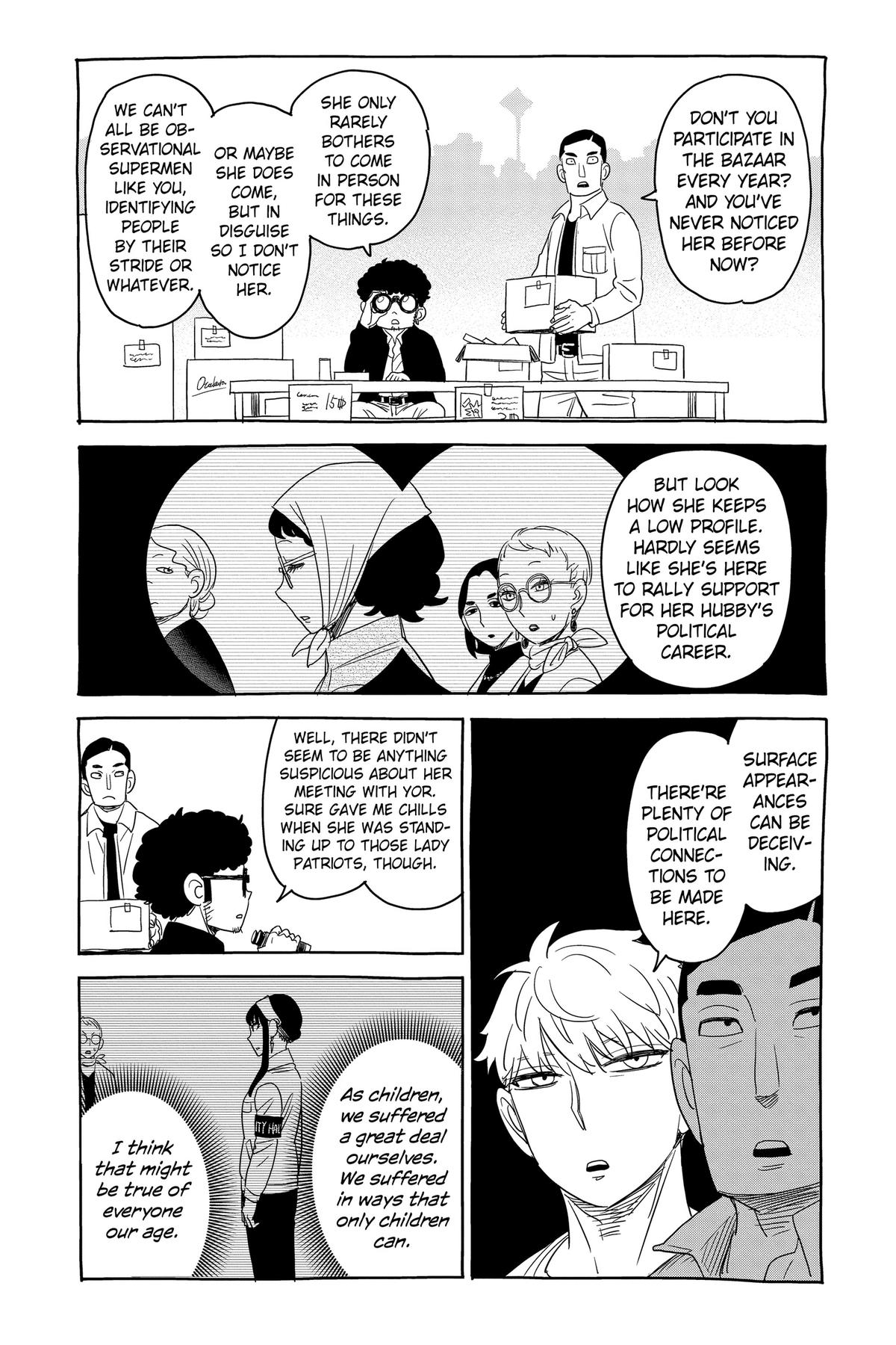 Spy x Family Chapter 92.5 — page 6