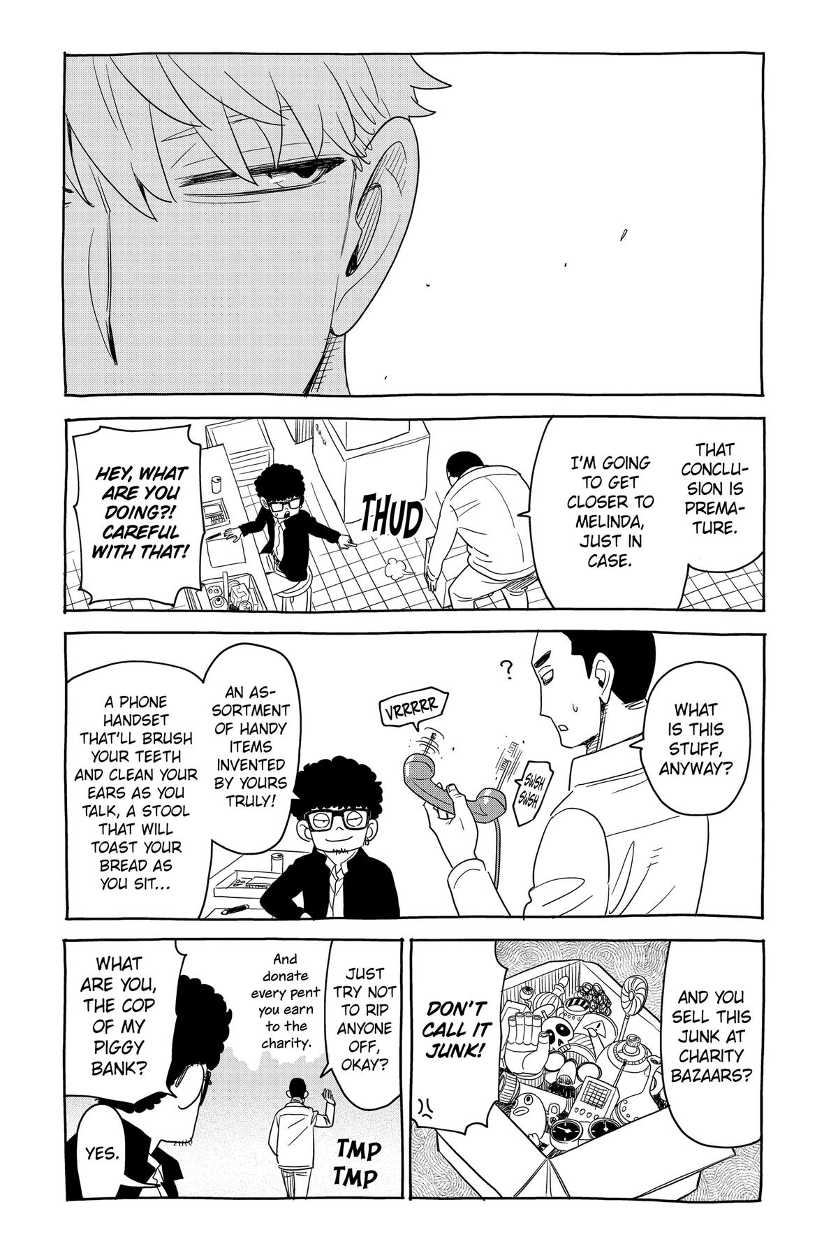 Spy x Family Chapter 92.5 — page 7