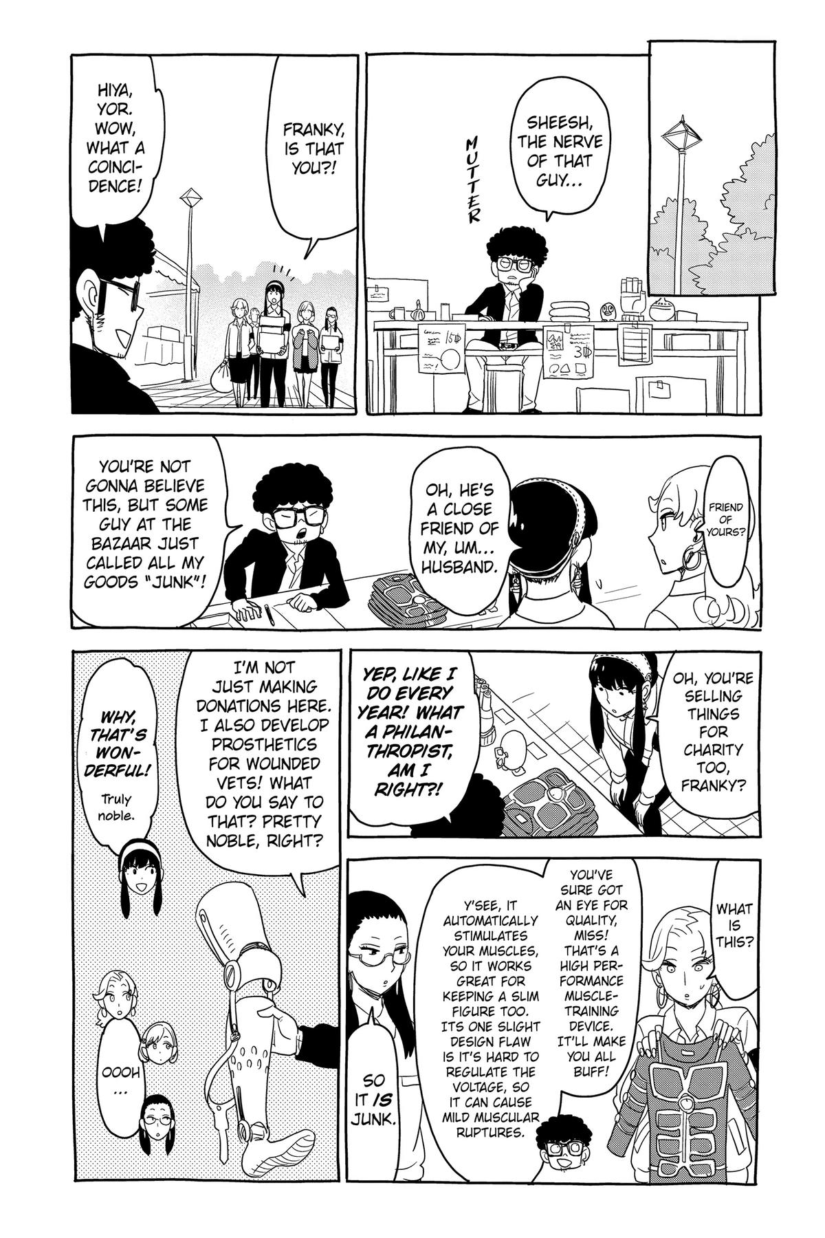 Spy x Family Chapter 92.5 — page 8