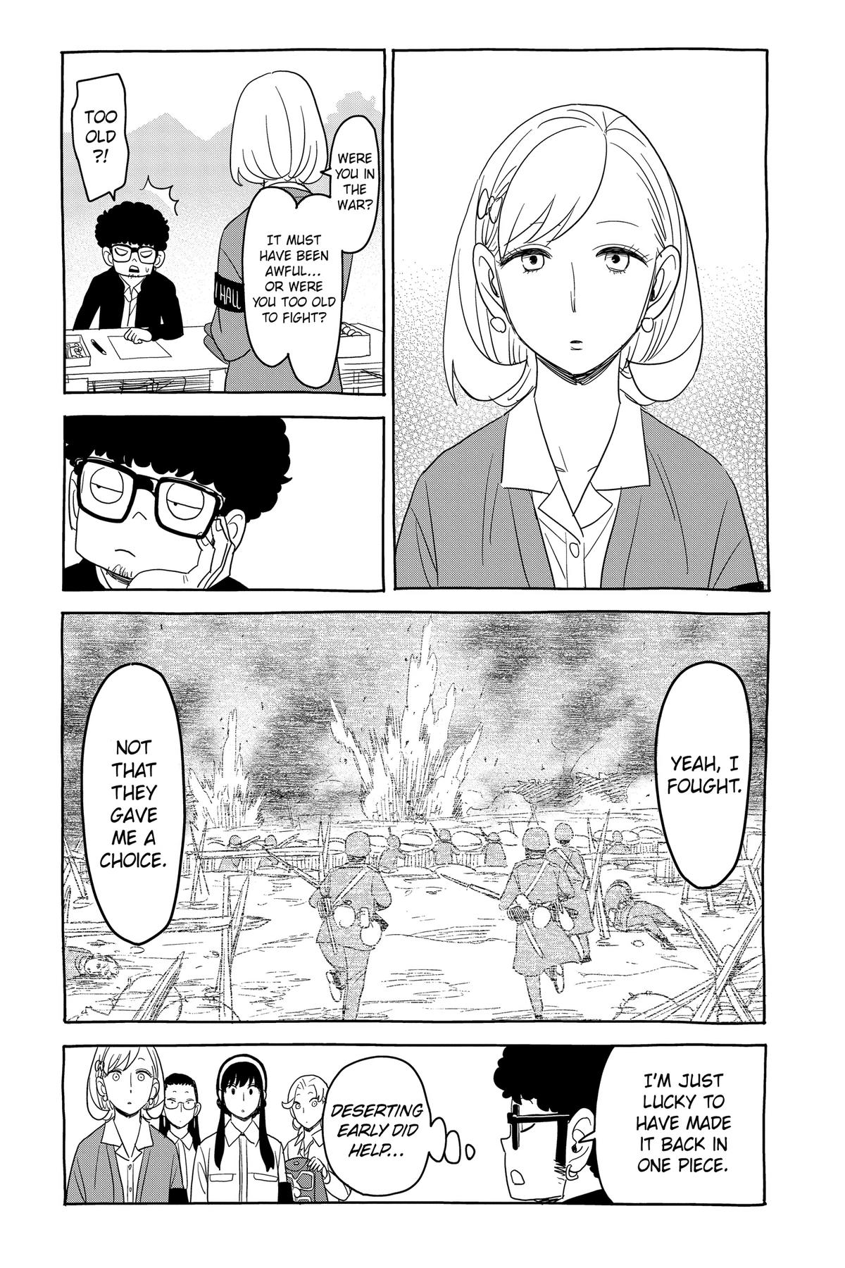 Spy x Family Chapter 92.5 — page 9