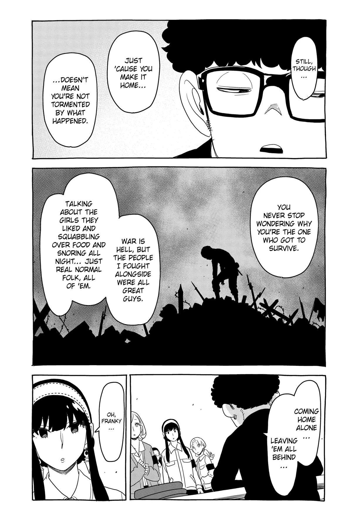 Spy x Family Chapter 92.5 — page 10