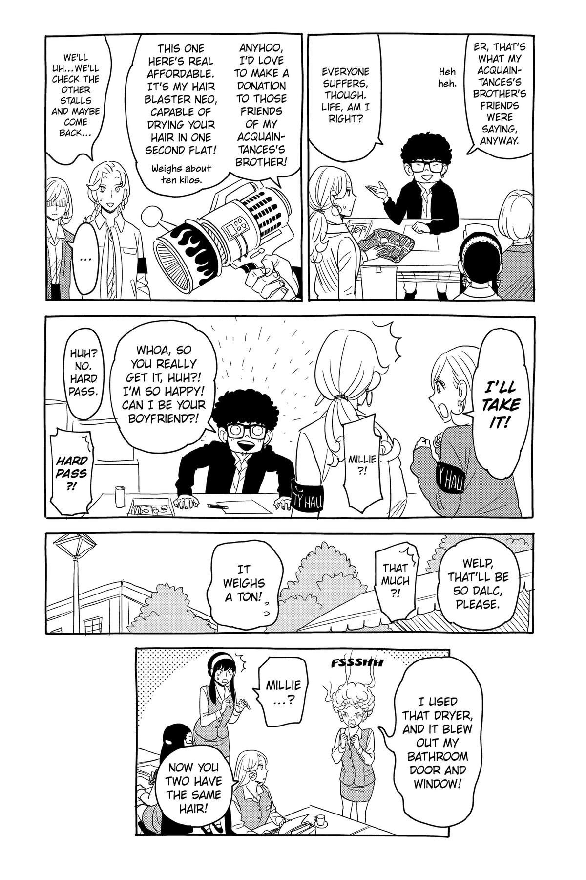 Spy x Family Chapter 92.5 — page 11