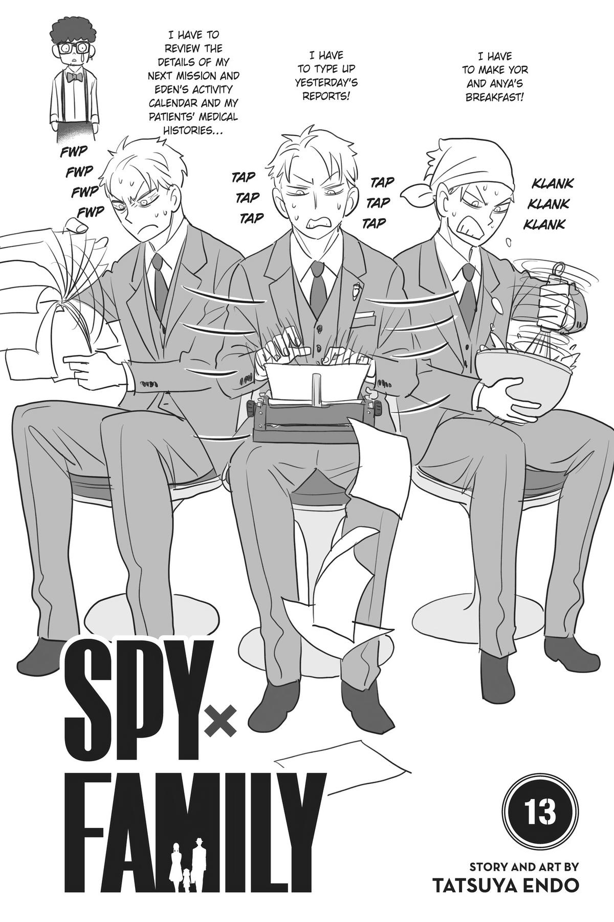 Spy x Family Chapter 92.5 — page 12