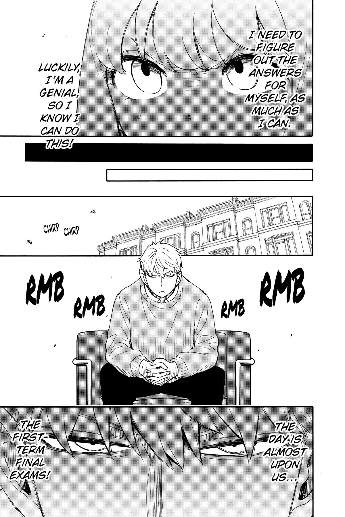 Spy x Family Chapter 92 — page 3