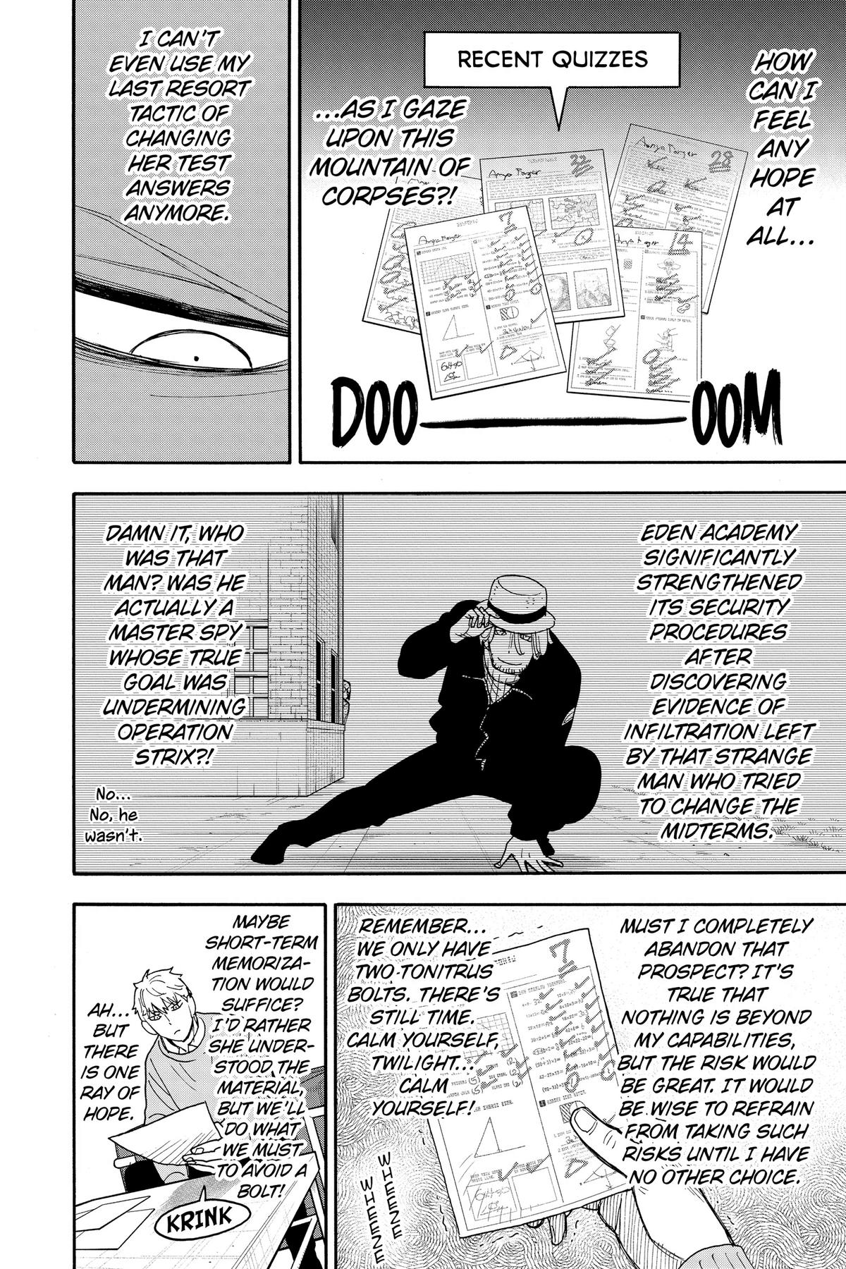 Spy x Family Chapter 92 — page 4