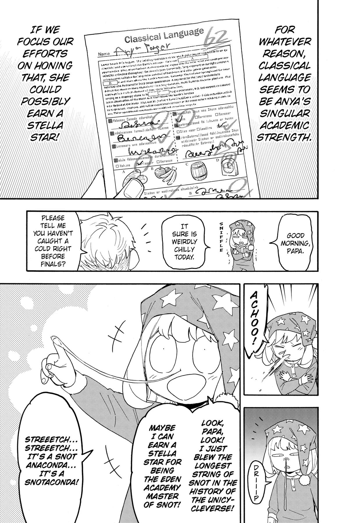 Spy x Family Chapter 92 — page 5