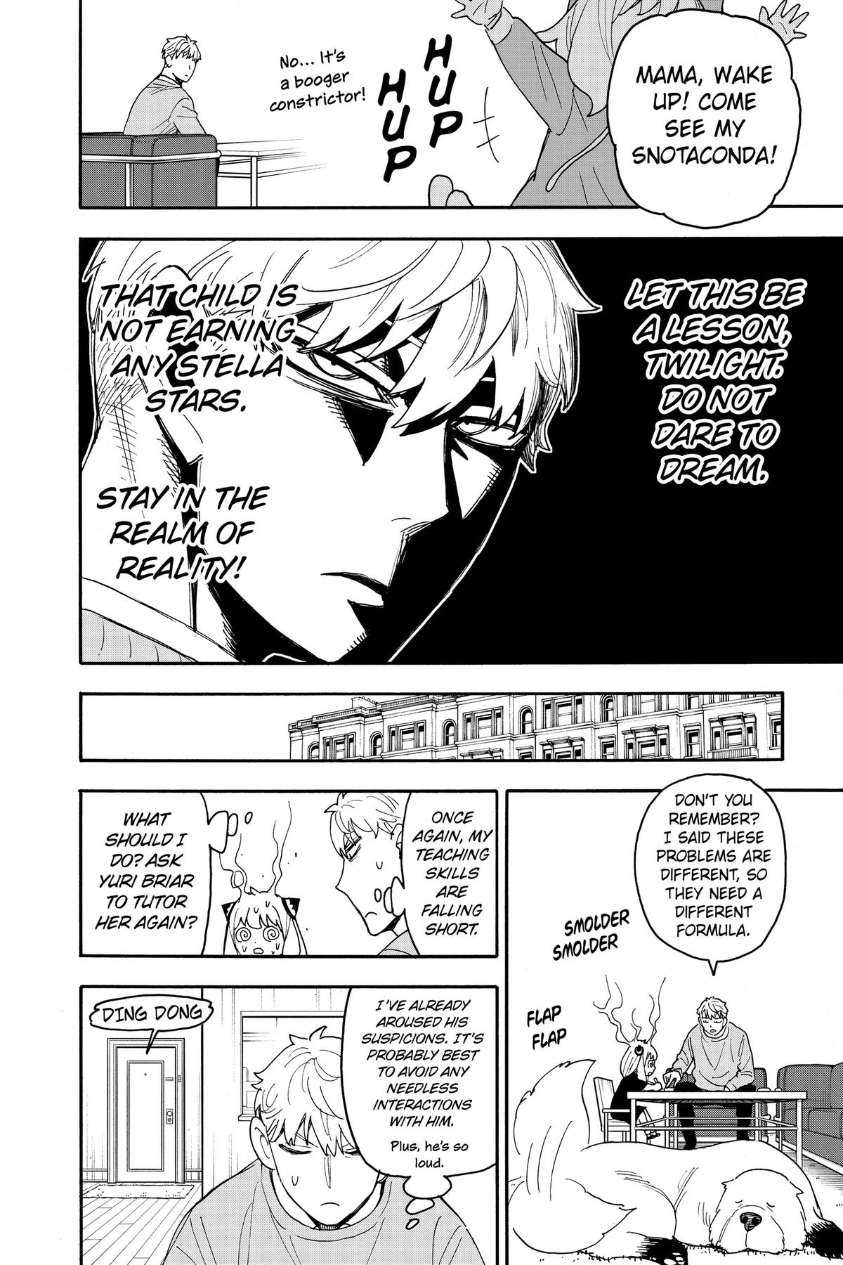 Spy x Family Chapter 92 — page 6