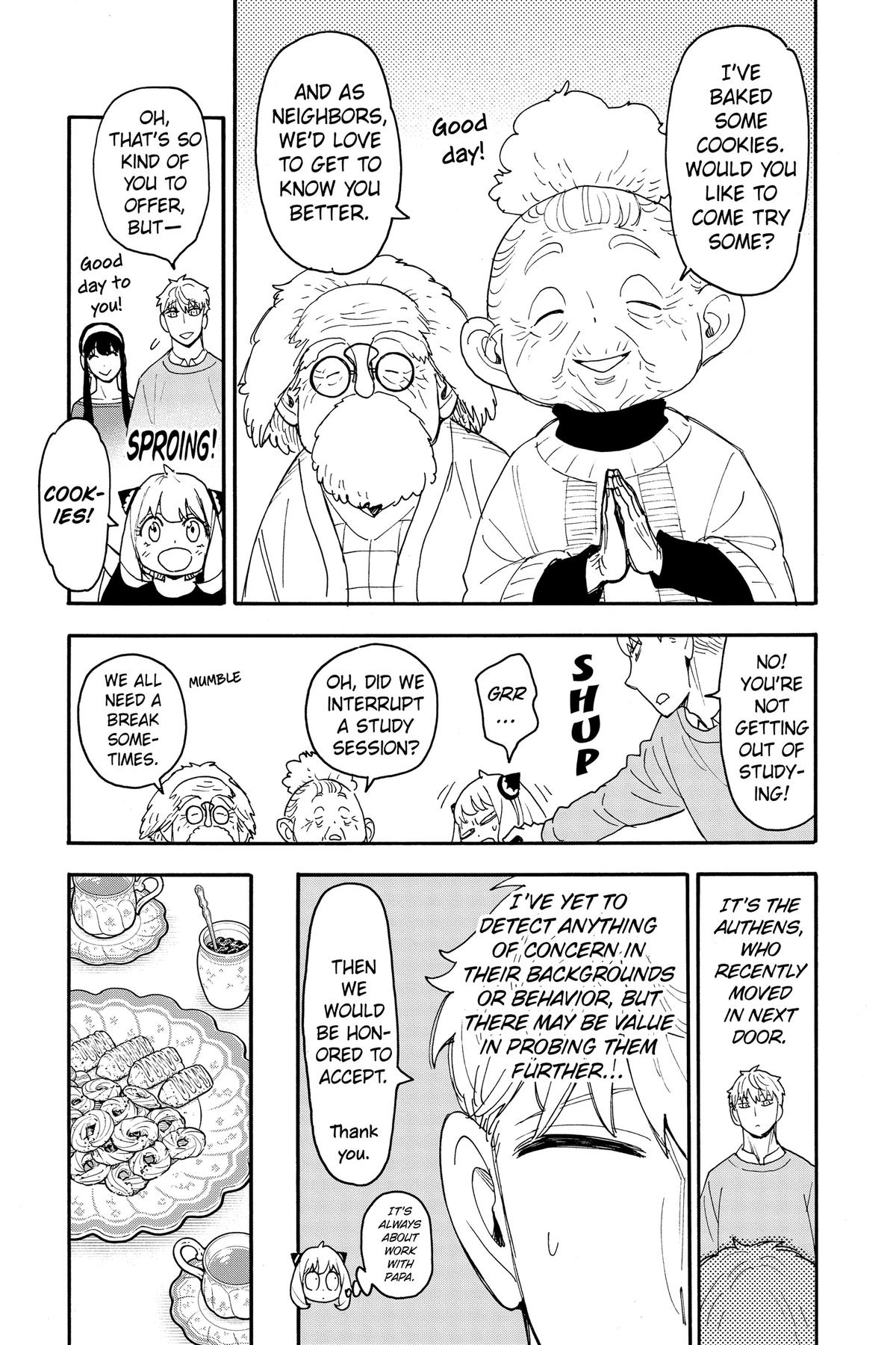 Spy x Family Chapter 92 — page 7