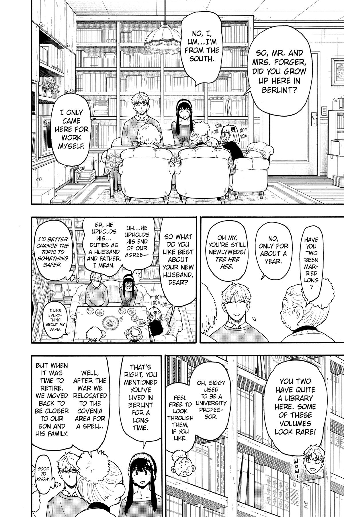 Spy x Family Chapter 92 — page 8