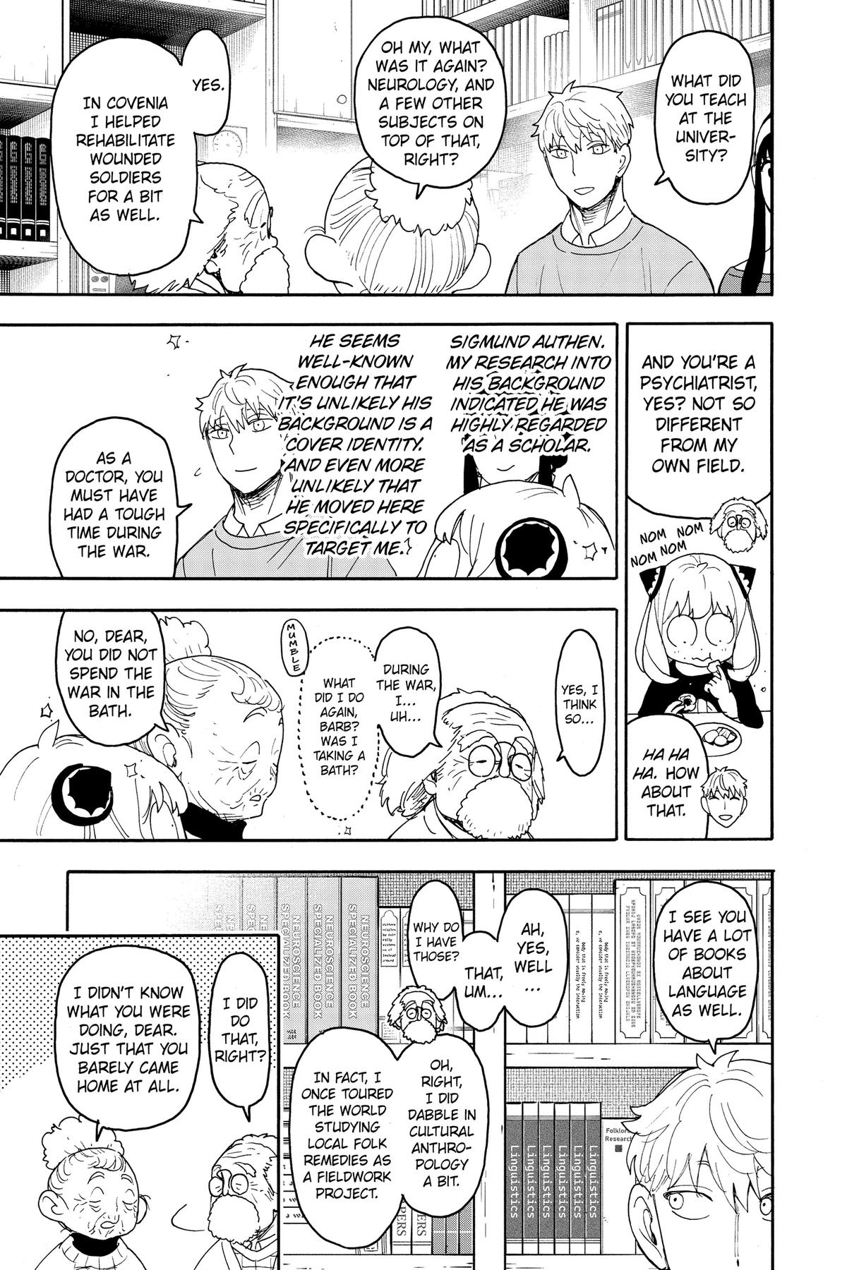 Spy x Family Chapter 92 — page 9