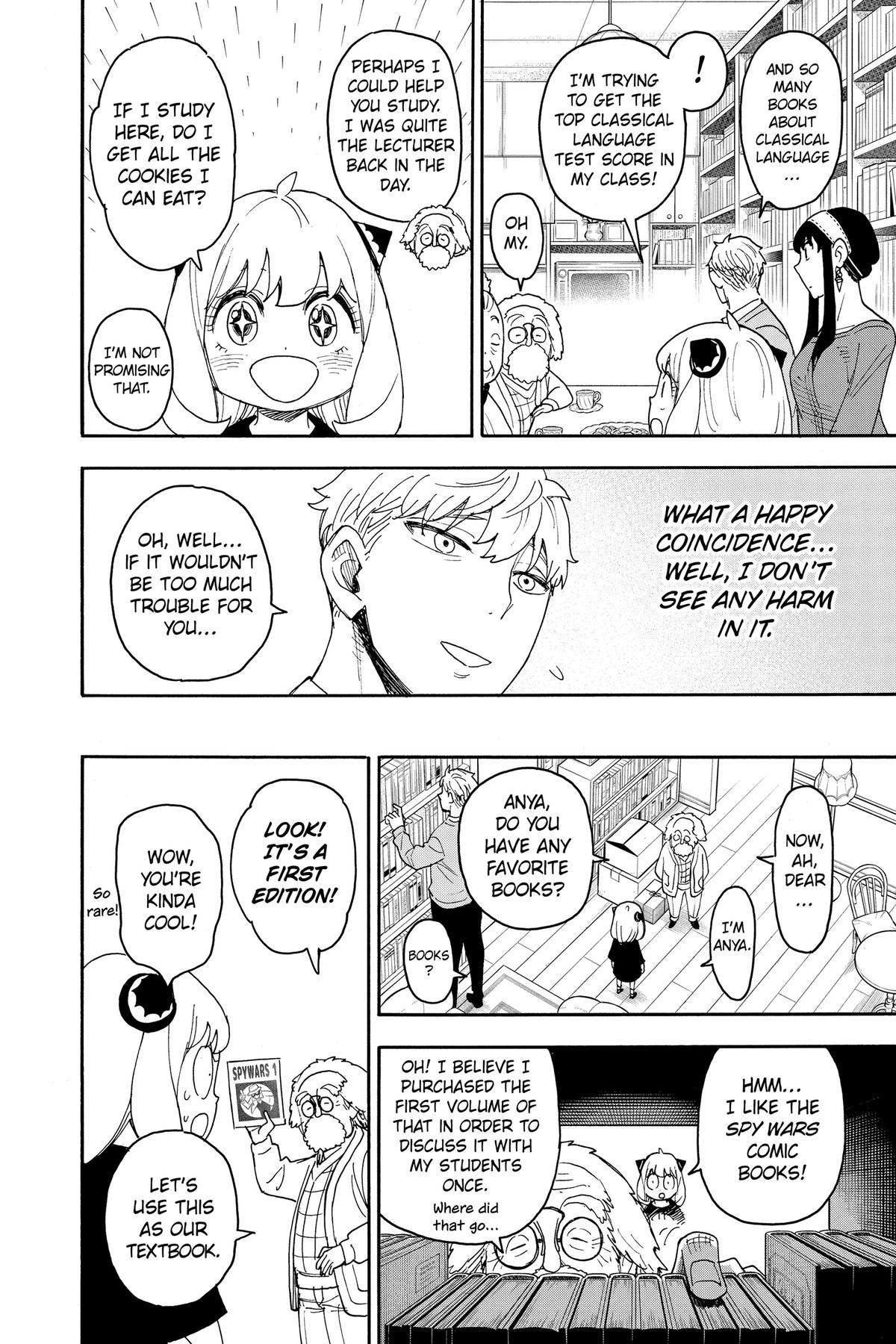 Spy x Family Chapter 92 — page 10