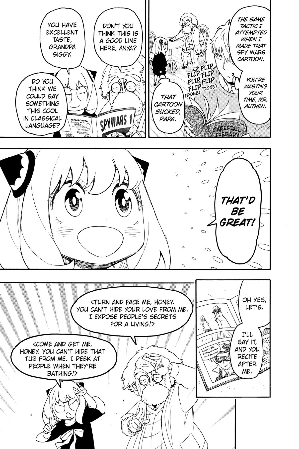 Spy x Family Chapter 92 — page 11