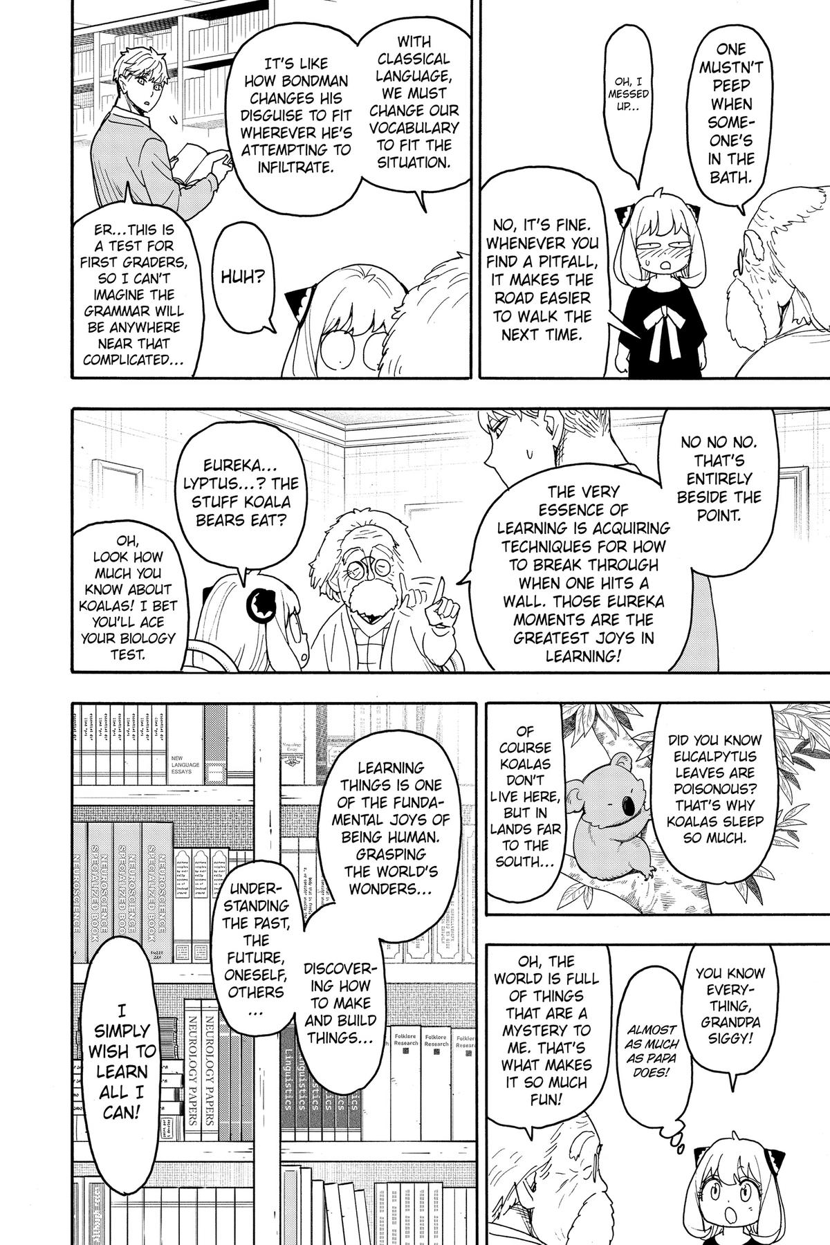 Spy x Family Chapter 92 — page 12