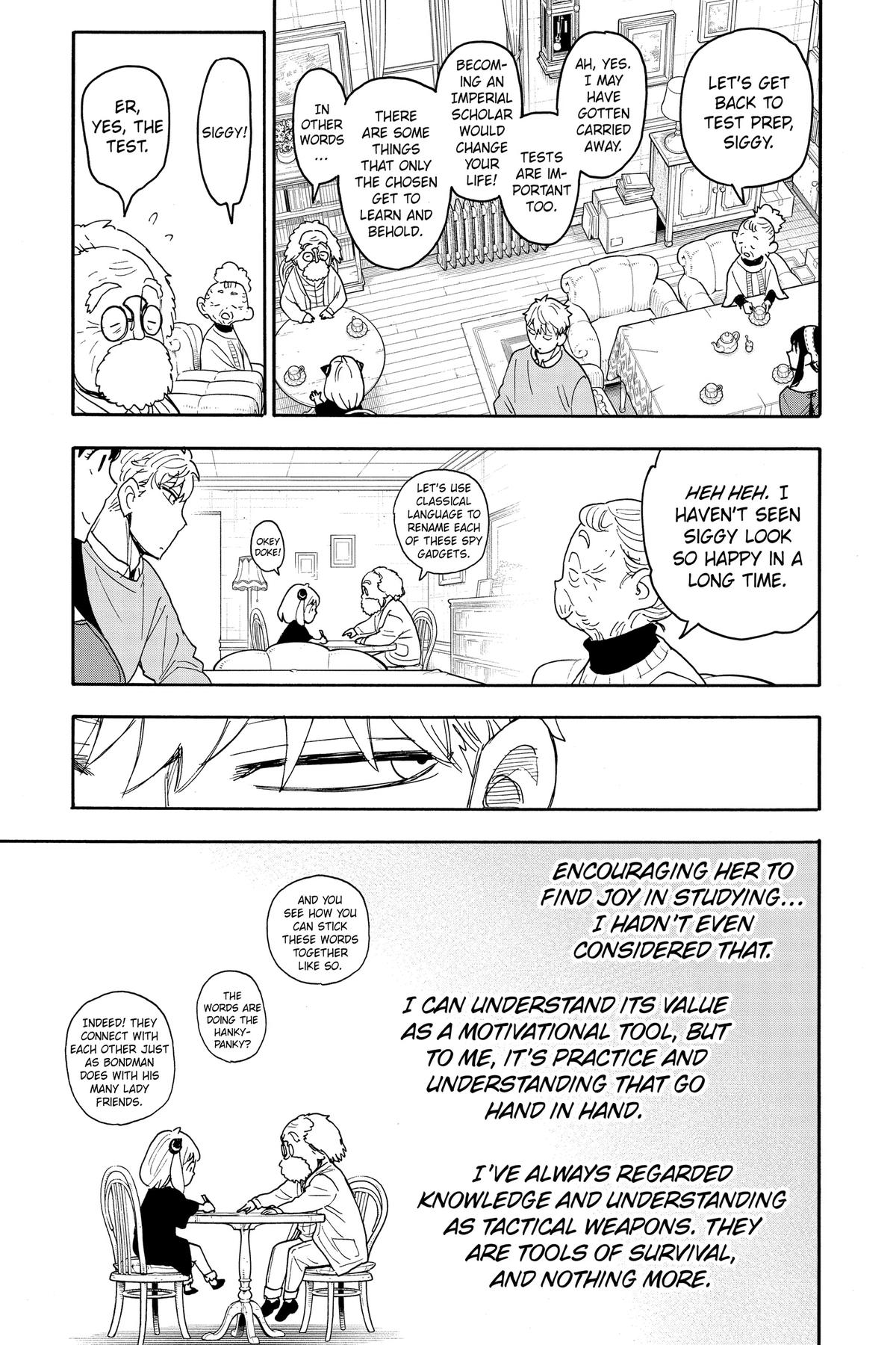 Spy x Family Chapter 92 — page 13