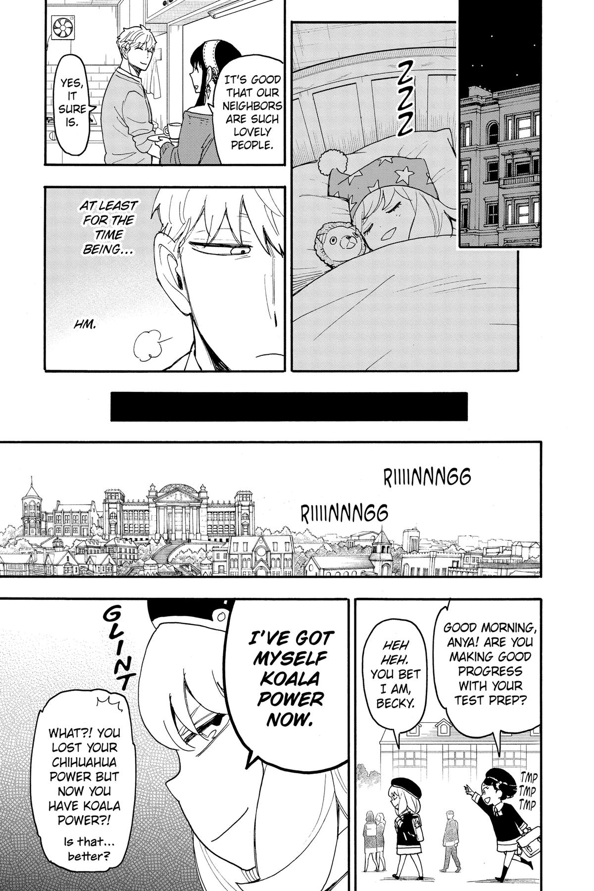 Spy x Family Chapter 92 — page 17