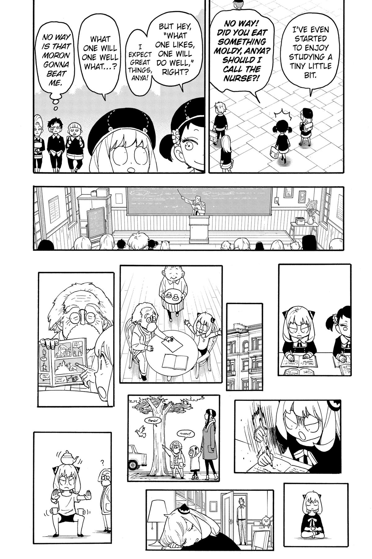 Spy x Family Chapter 92 — page 18