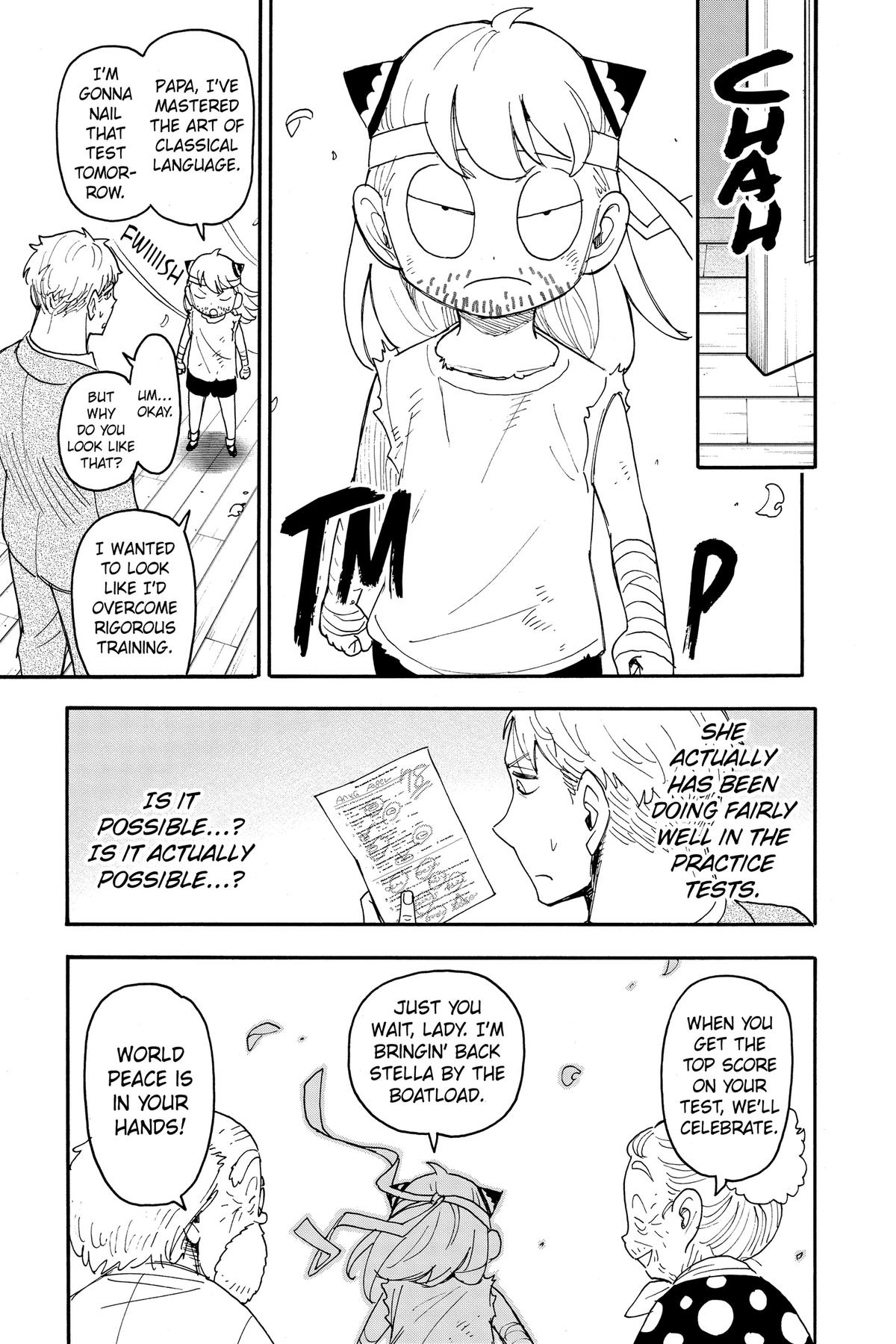 Spy x Family Chapter 92 — page 19