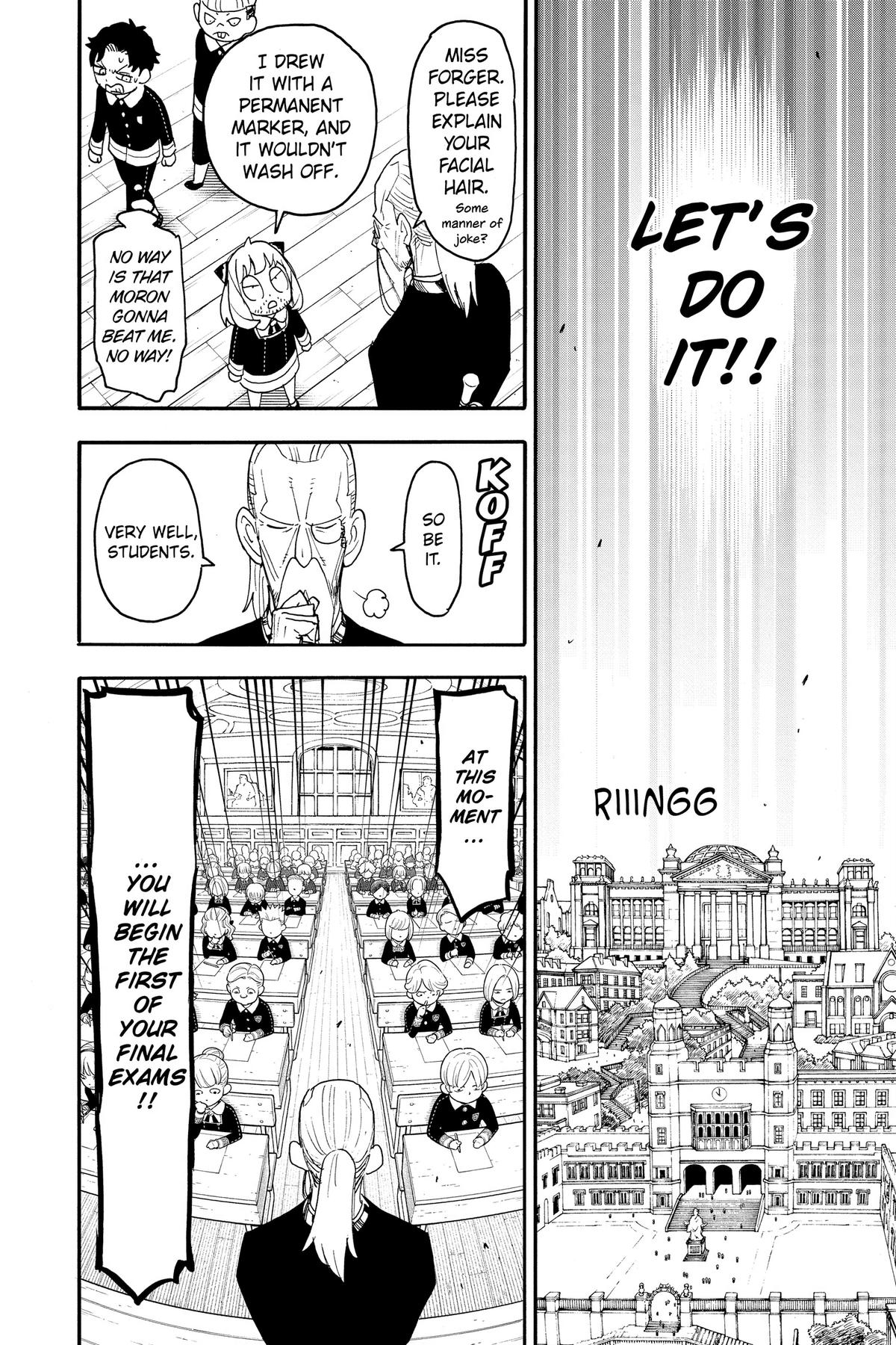 Spy x Family Chapter 92 — page 20