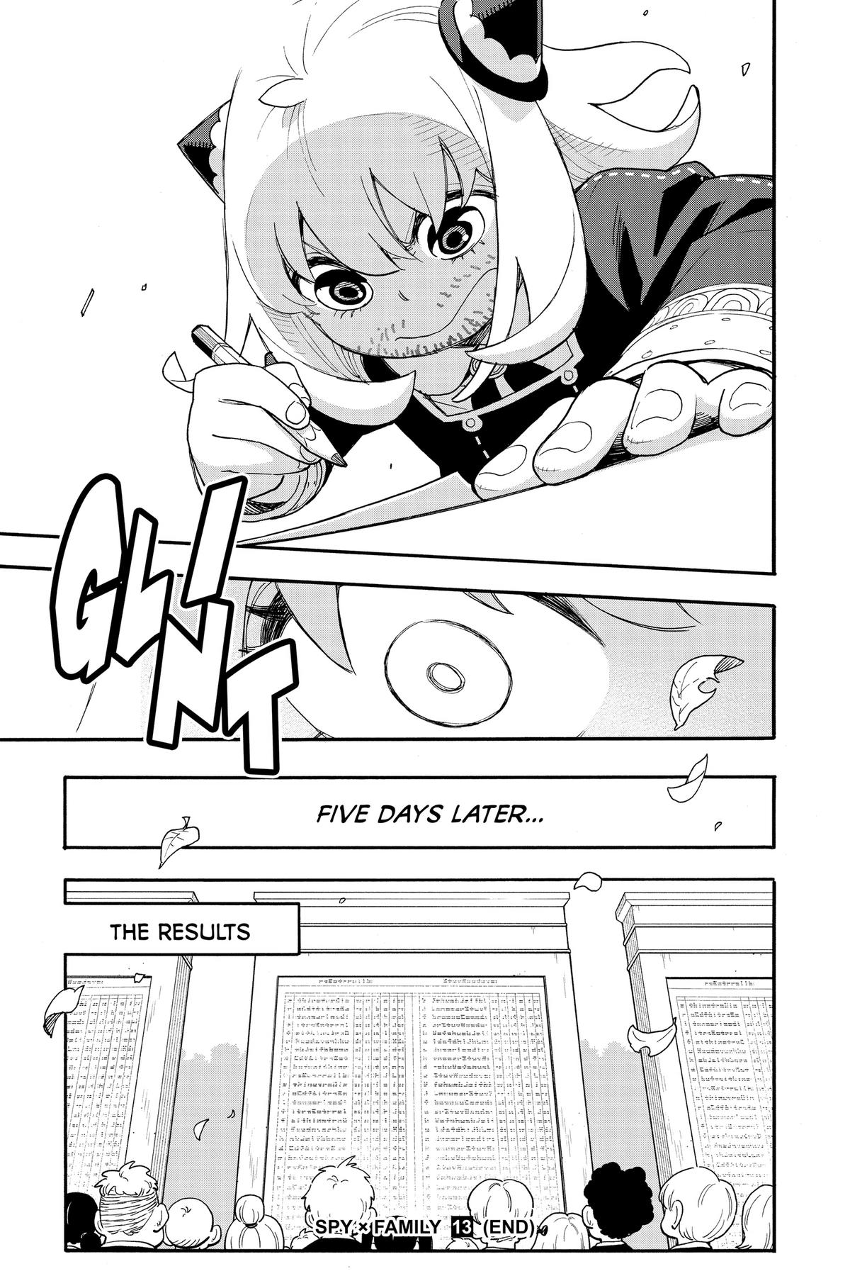 Spy x Family Chapter 92 — page 21