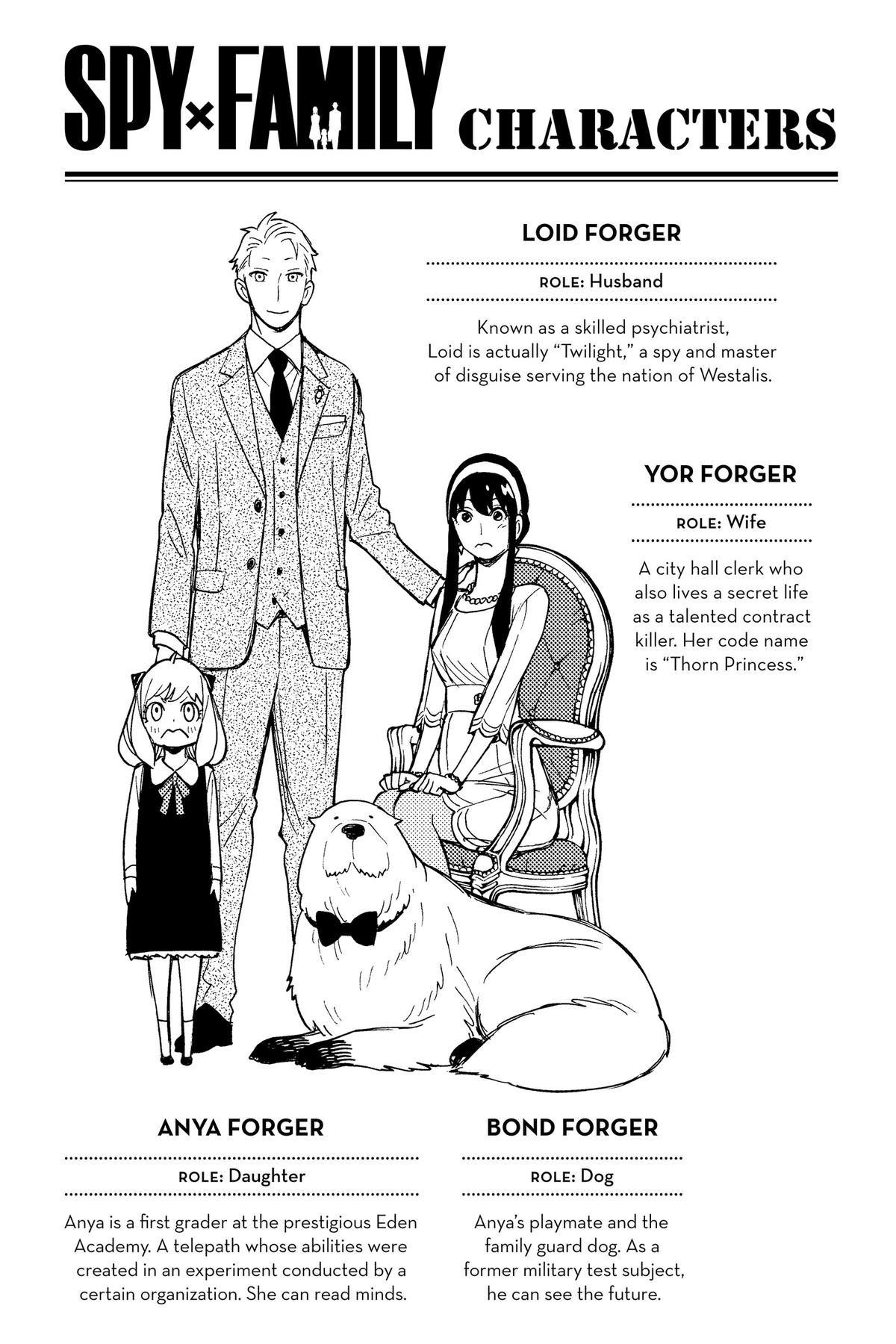 Spy x Family Chapter 93 — page 6